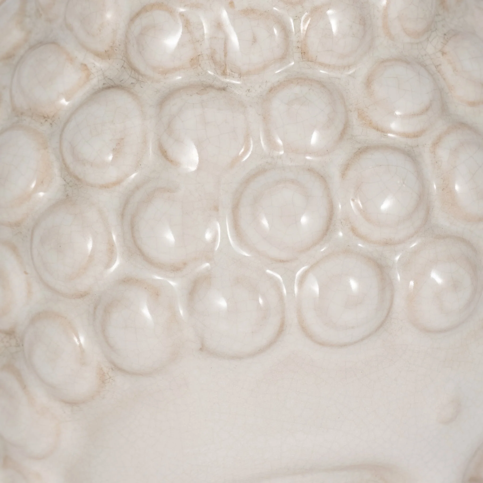 White Ceramic Buddha Head - Image 5