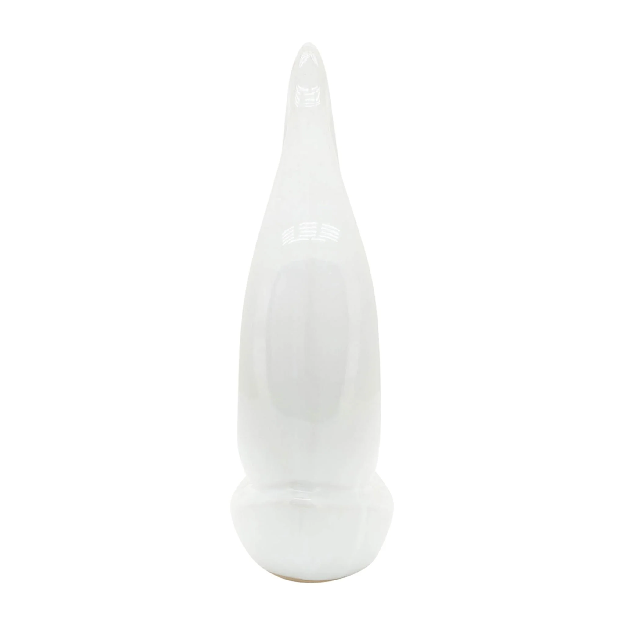 White Ceramic Sailboat 8 - Image 3