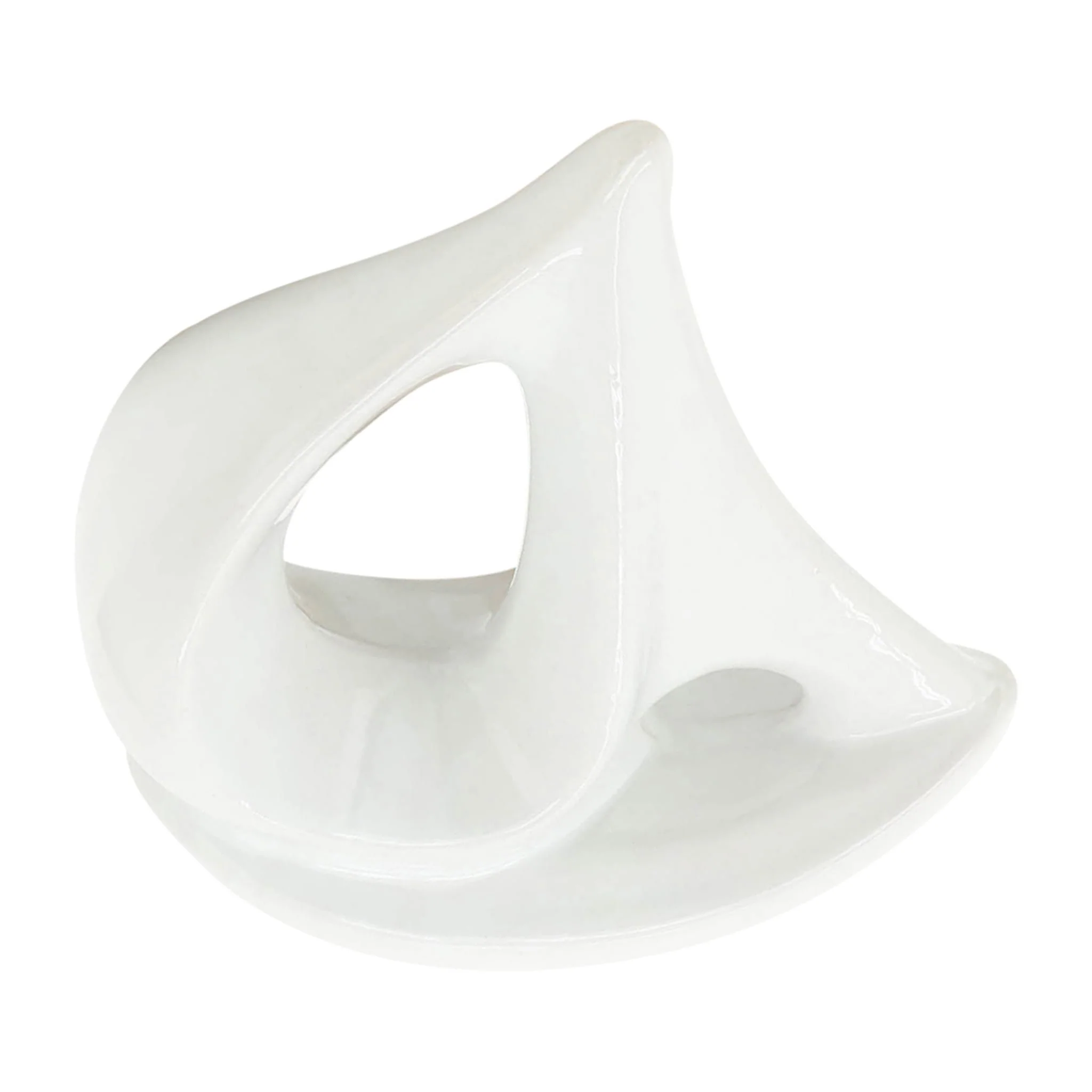 White Ceramic Sailboat 8 - Image 6