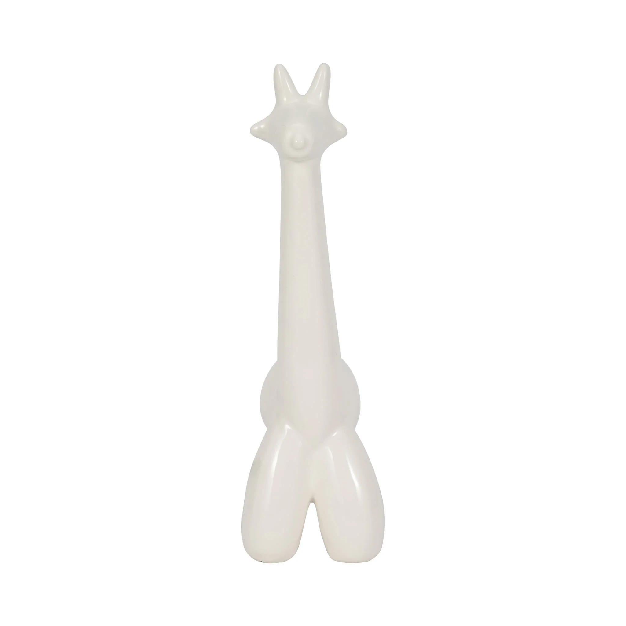 White Giraffe Balloon Animal - Image 3