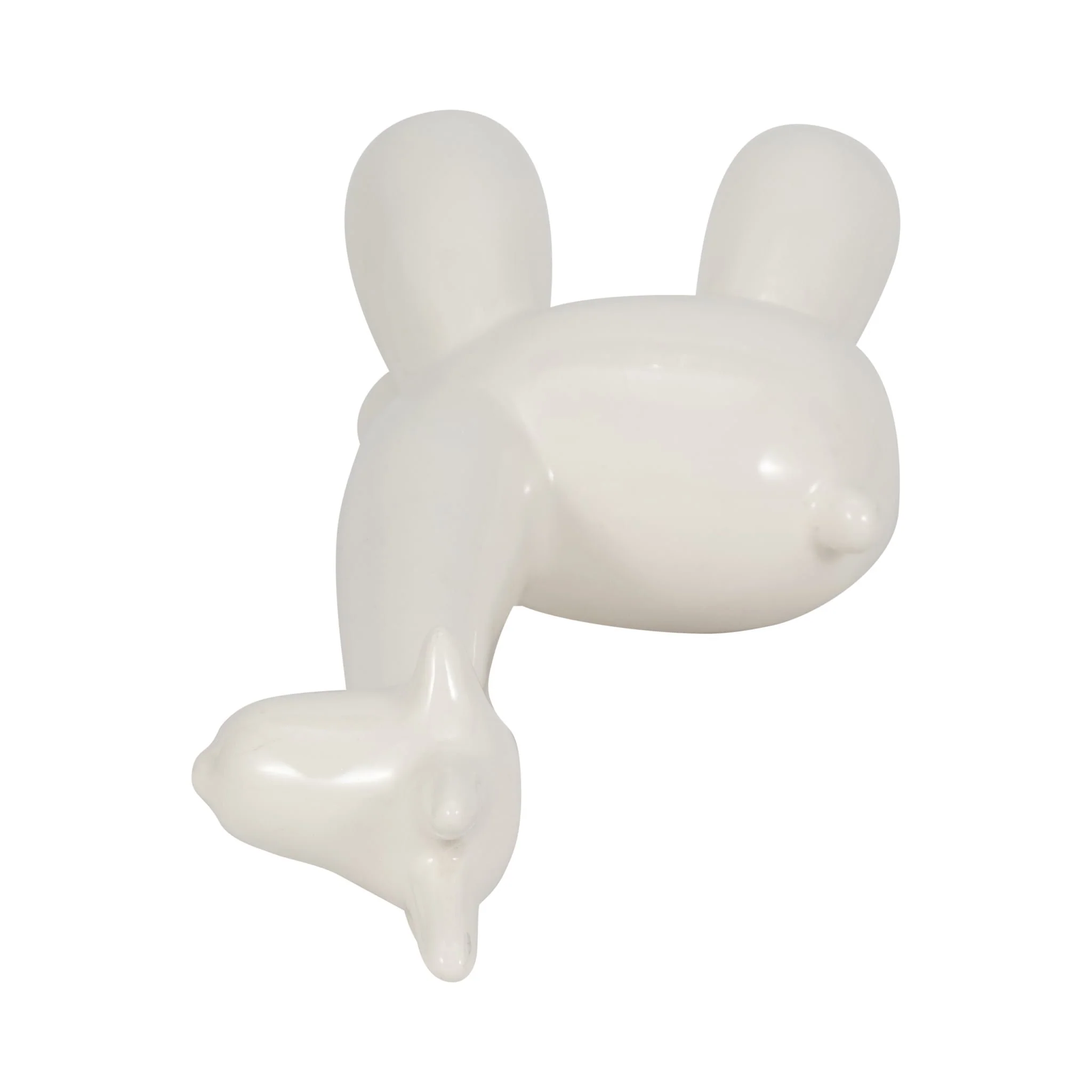 White Giraffe Balloon Animal - Image 6