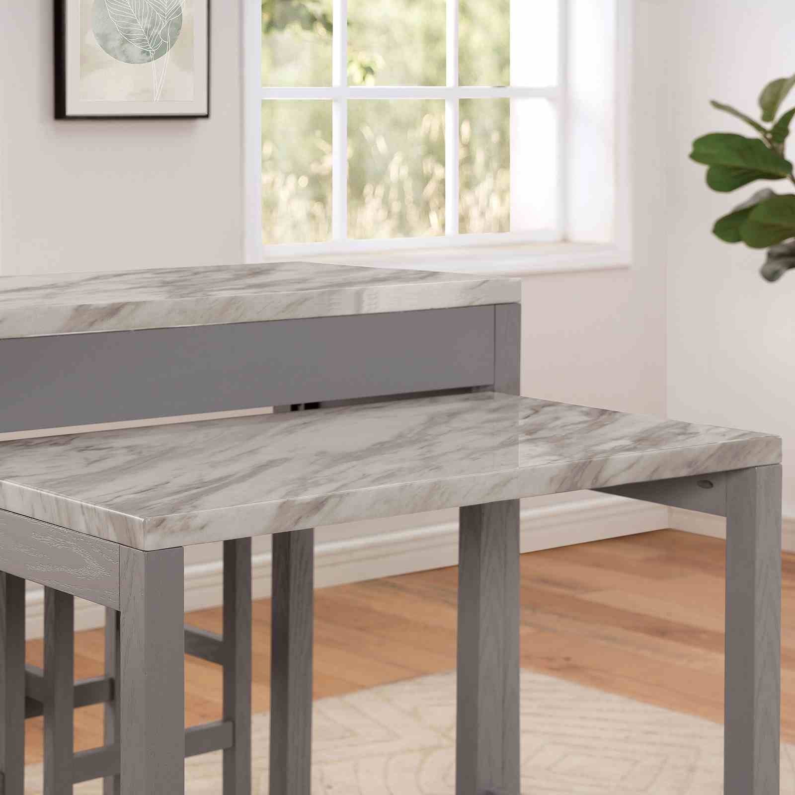 Whitehall 5 Pc. Counter Ht. Table Set - Image 2