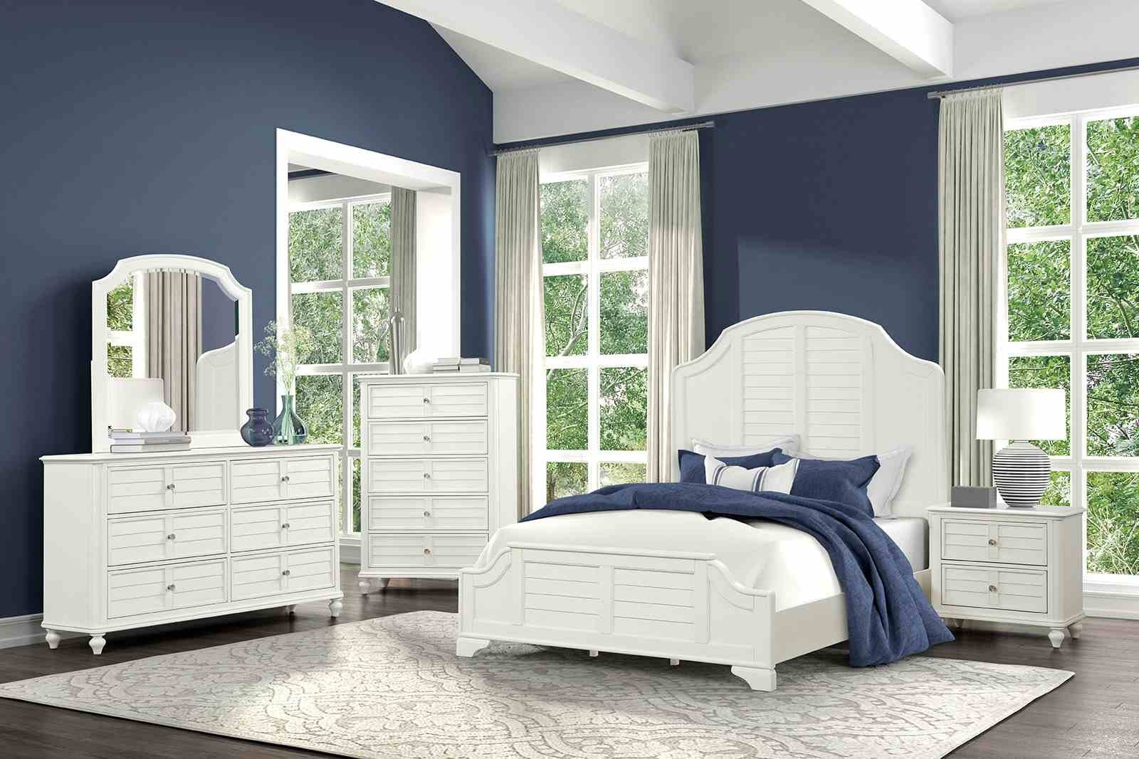 Whitehaven Dresser, Antique White - Image 2