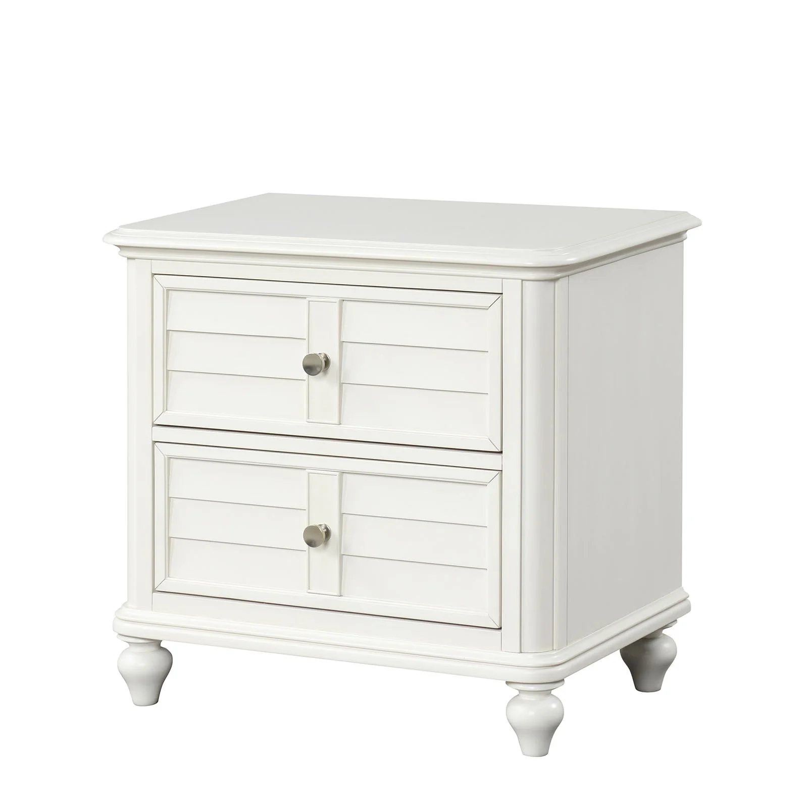 Whitehaven Nightstand, Antique White - Image 3