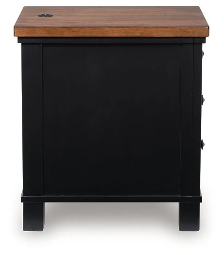 Wildenauer Chairside End Table - Image 7