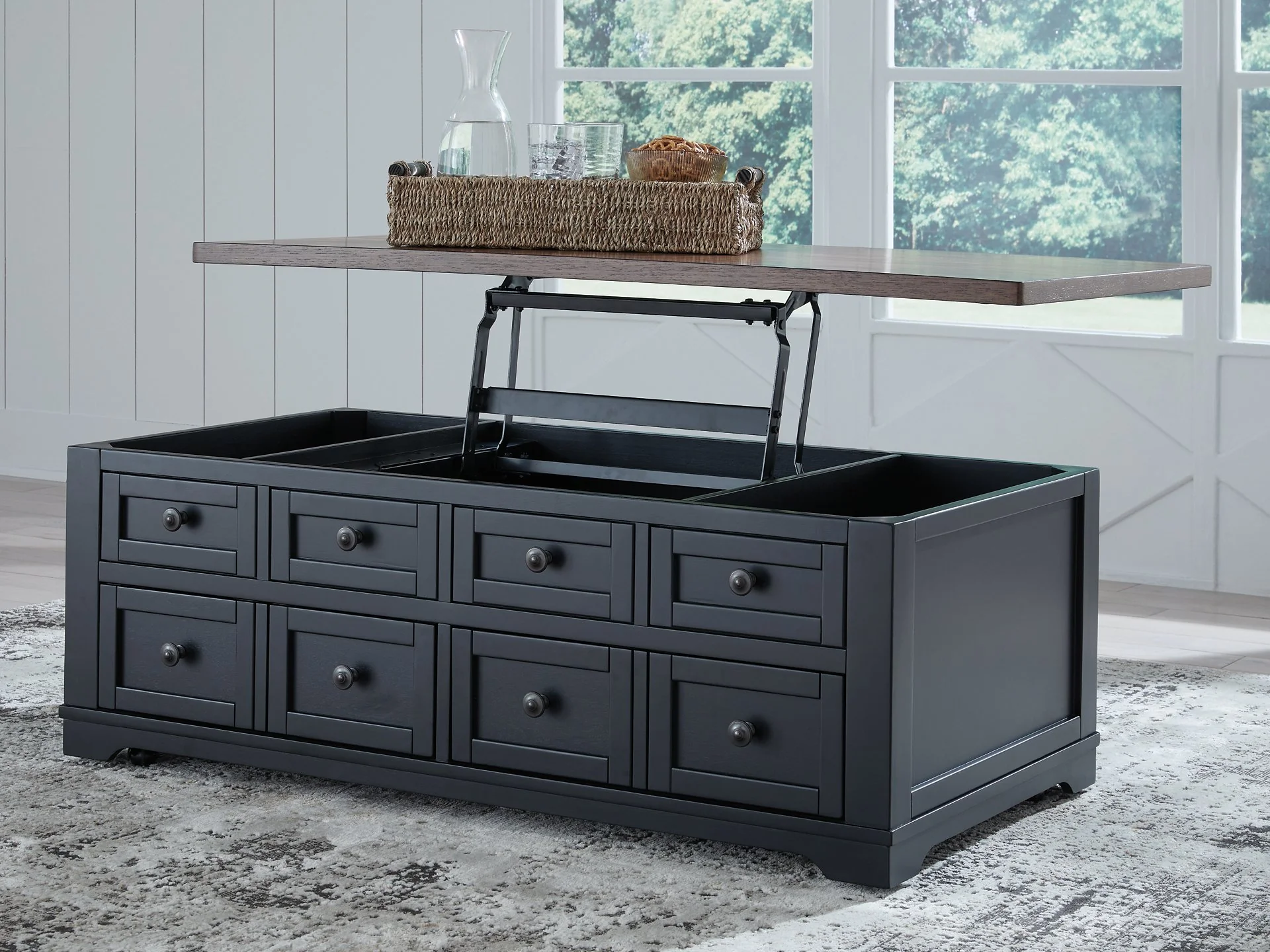 Wildenauer Lift-Top Coffee Table - Image 11