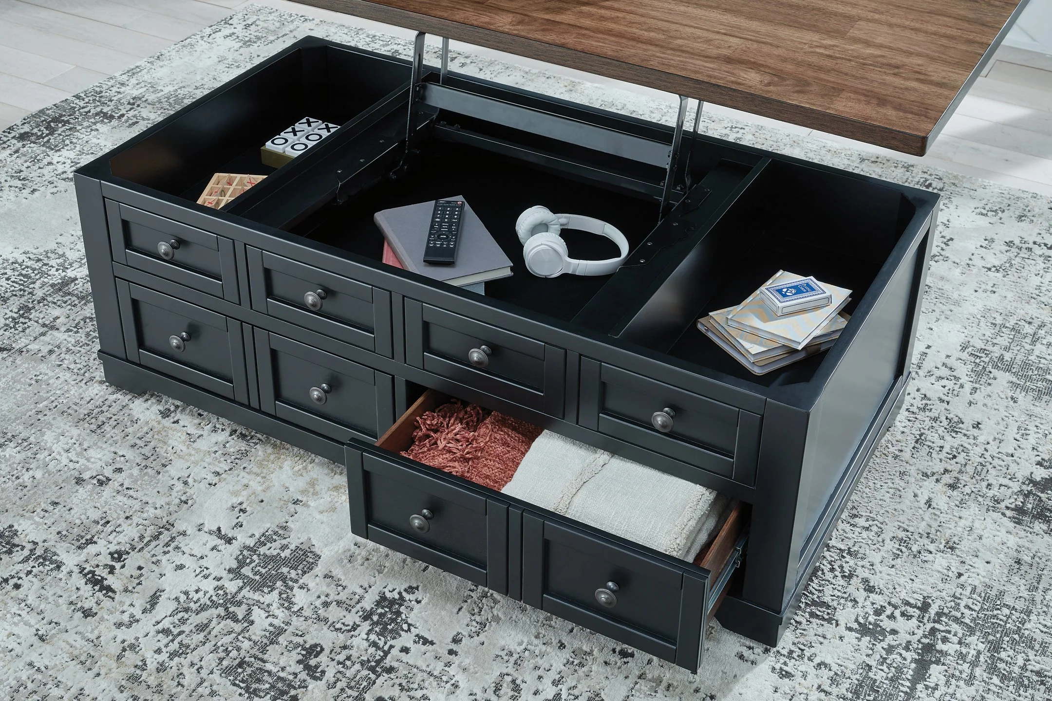 Wildenauer Lift-Top Coffee Table - Image 12