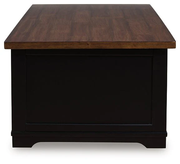 Wildenauer Lift-Top Coffee Table - Image 7