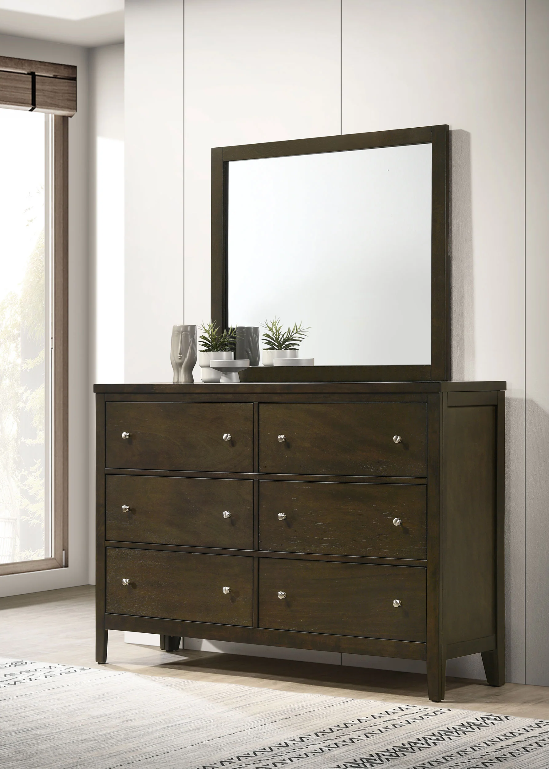 Wilkes Dresser with Mirror - Image 2
