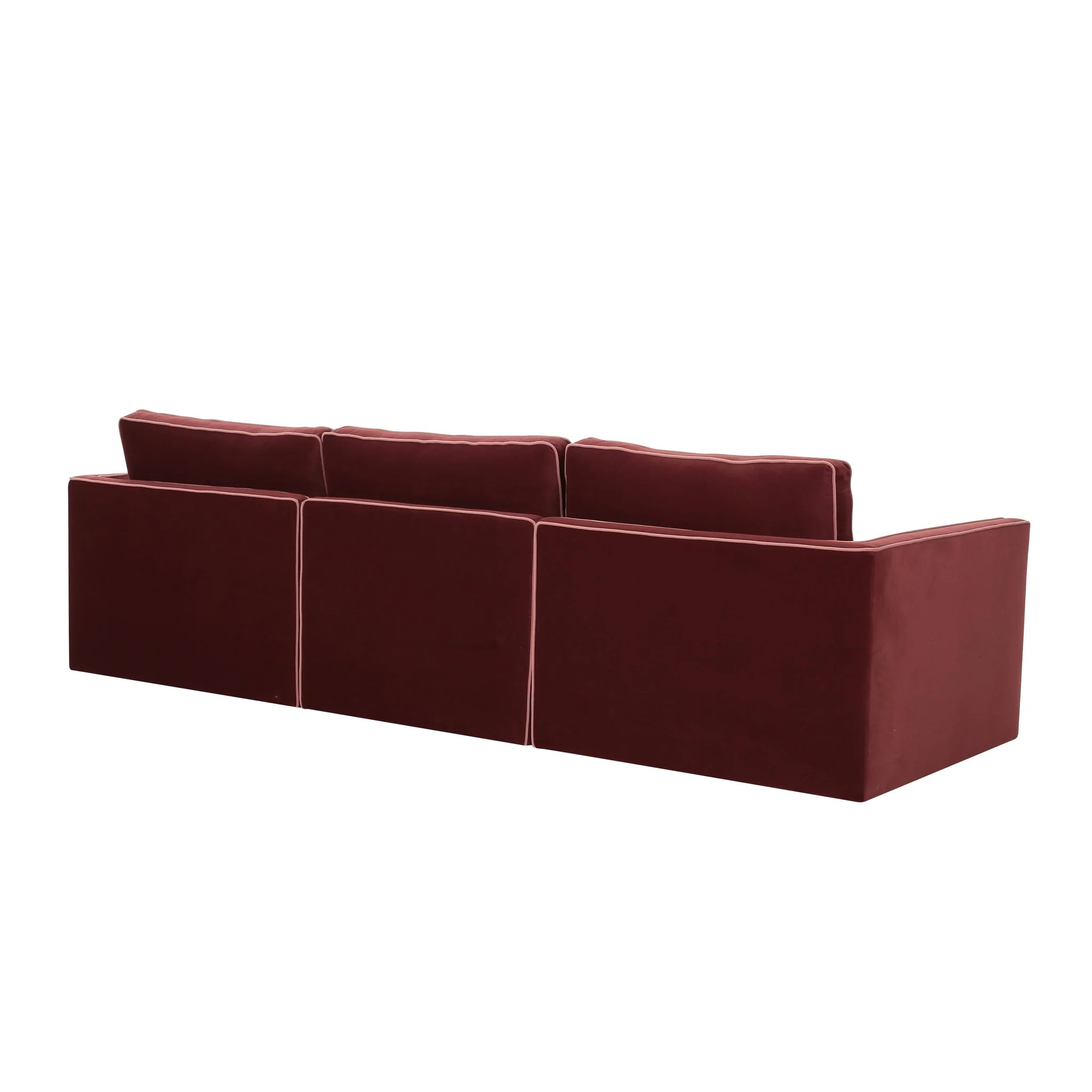Willow Berry Red Modular Sofa - Image 6