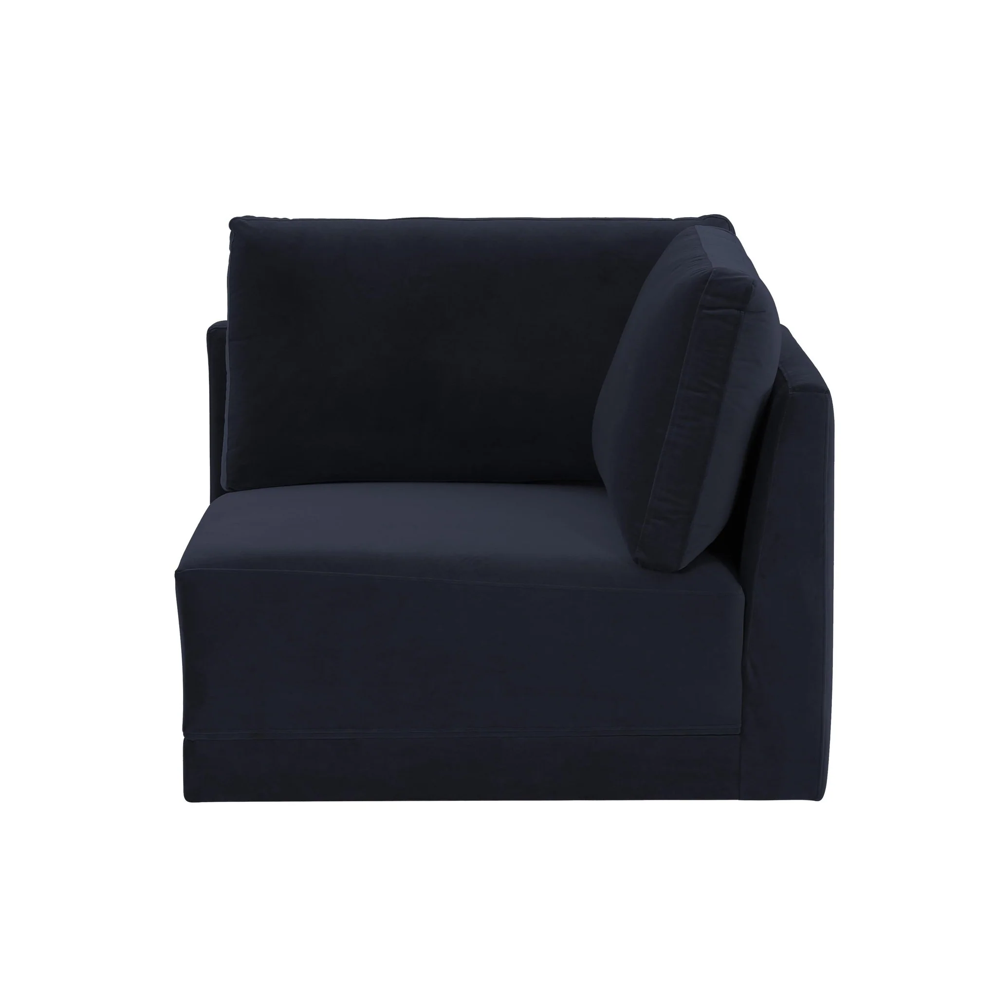 Willow Navy Corner Chair - Image 4