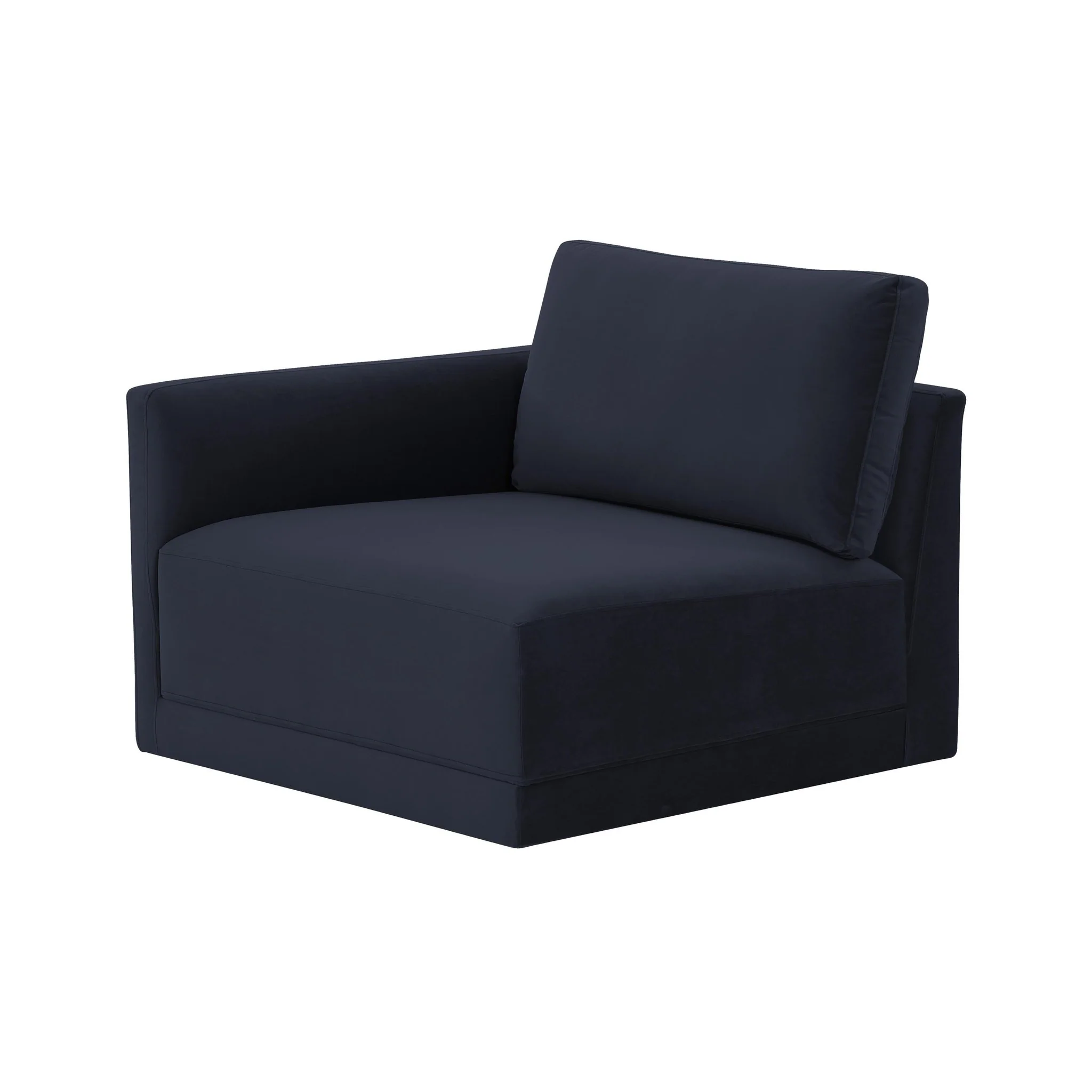Willow Navy LAF Corner Chair - Image 4