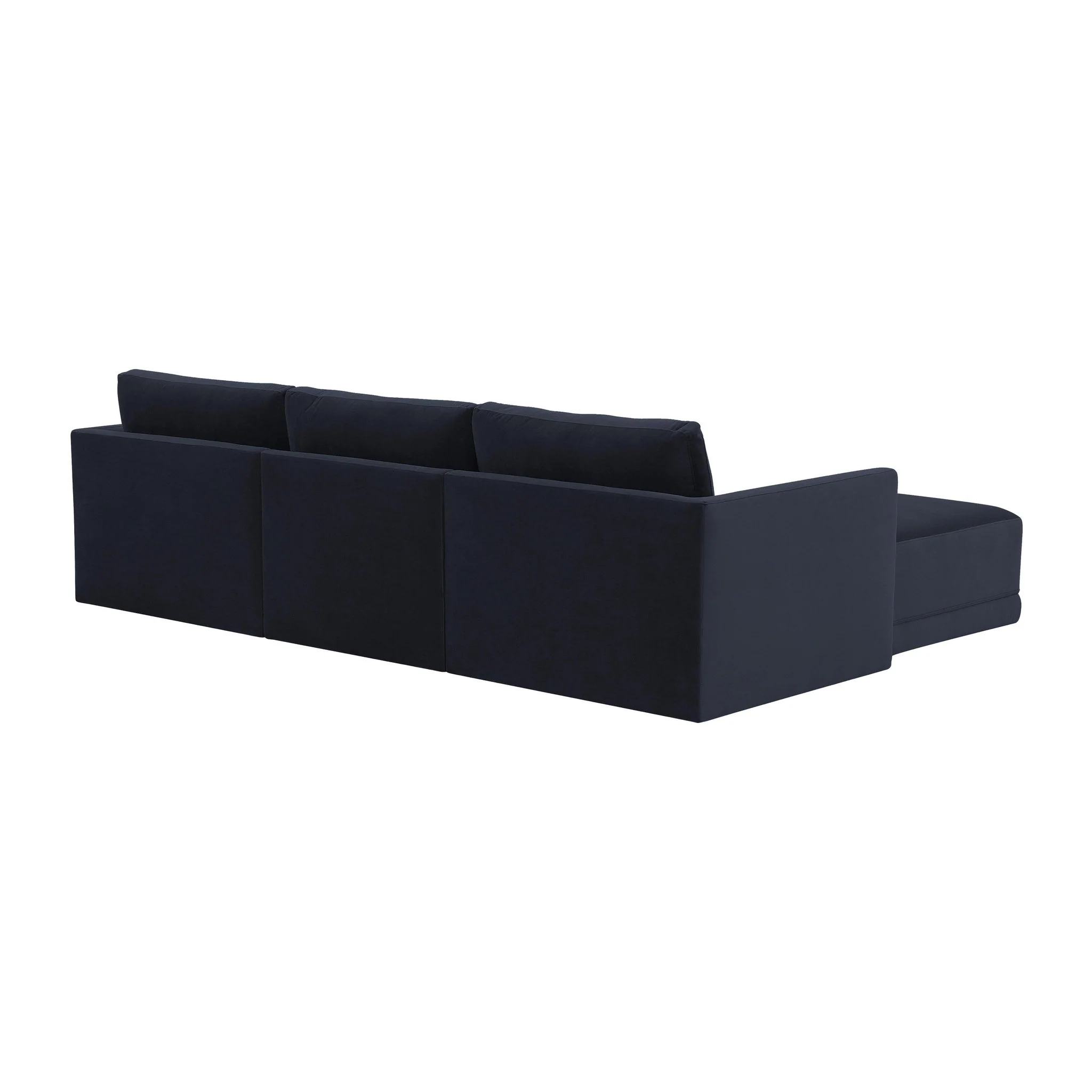 Willow Navy Modular Sectional - Image 4