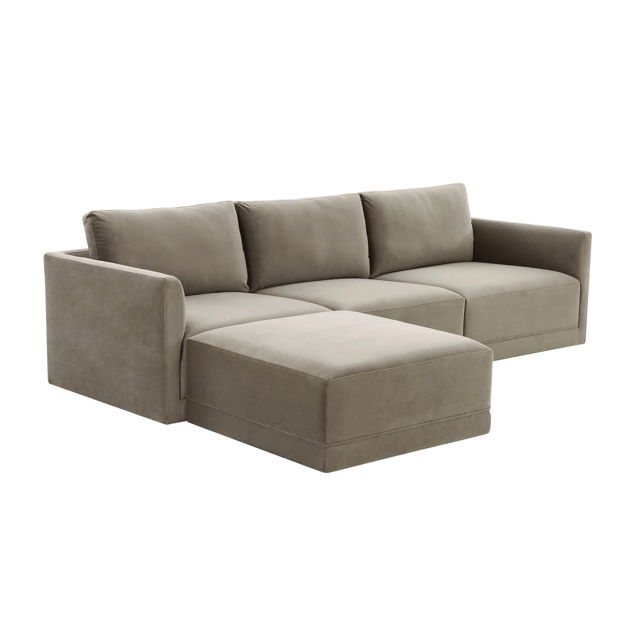 Willow Taupe Modular Sectional - Image 3