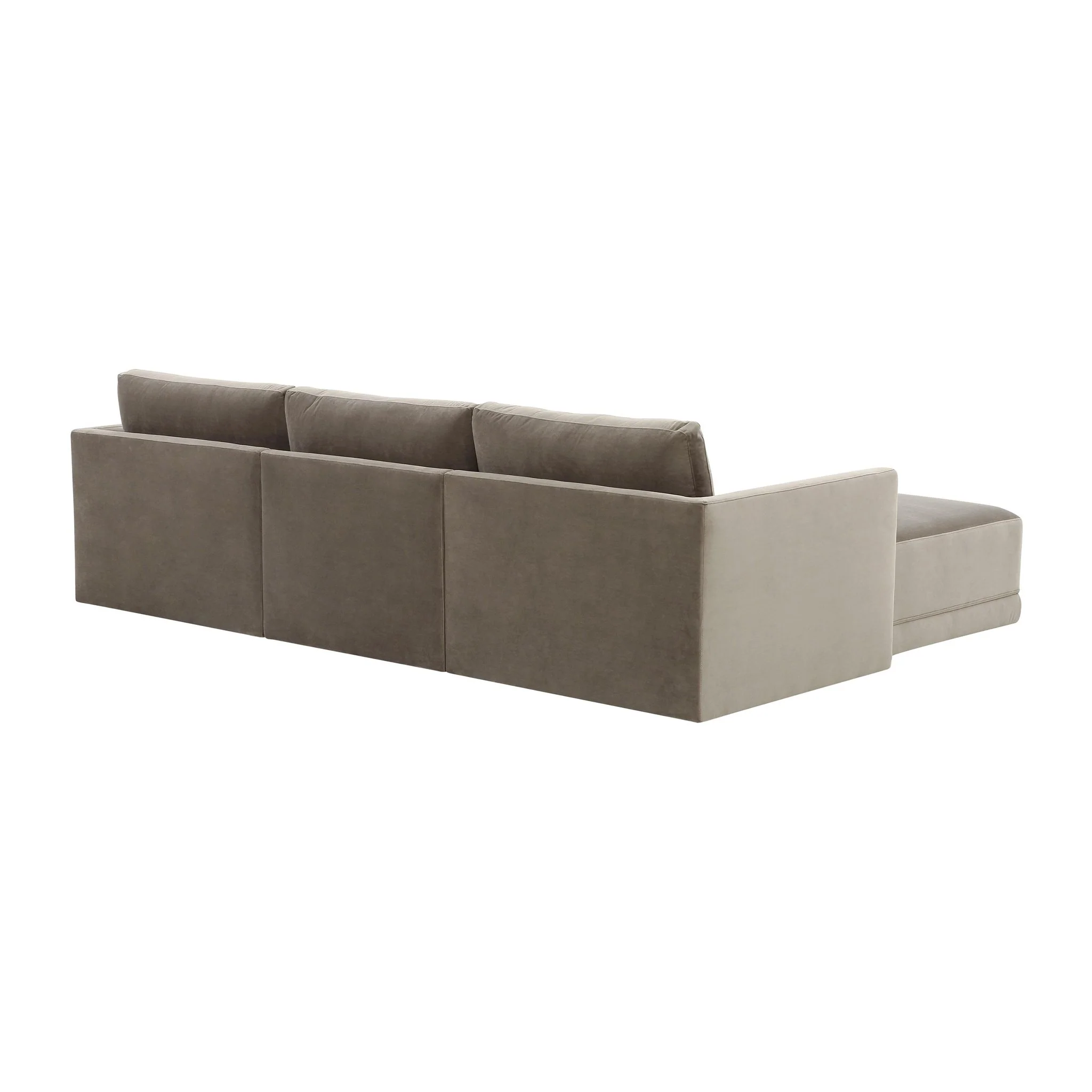 Willow Taupe Modular Sectional - Image 4