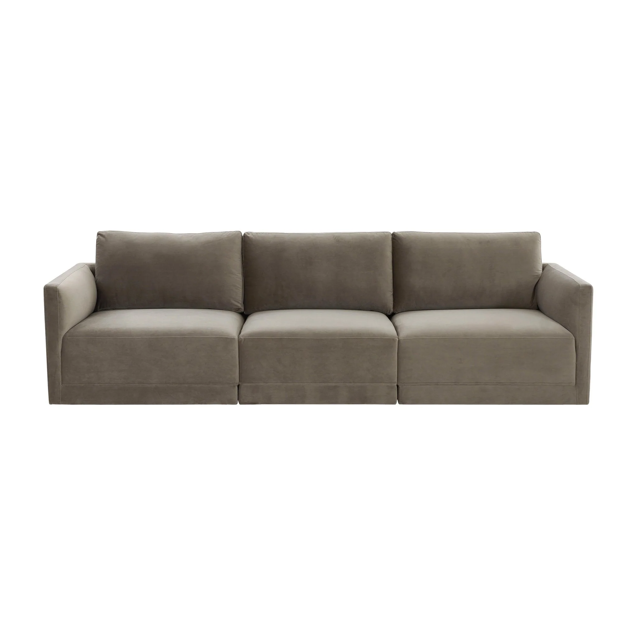 Willow Taupe Modular Sofa - Image 3