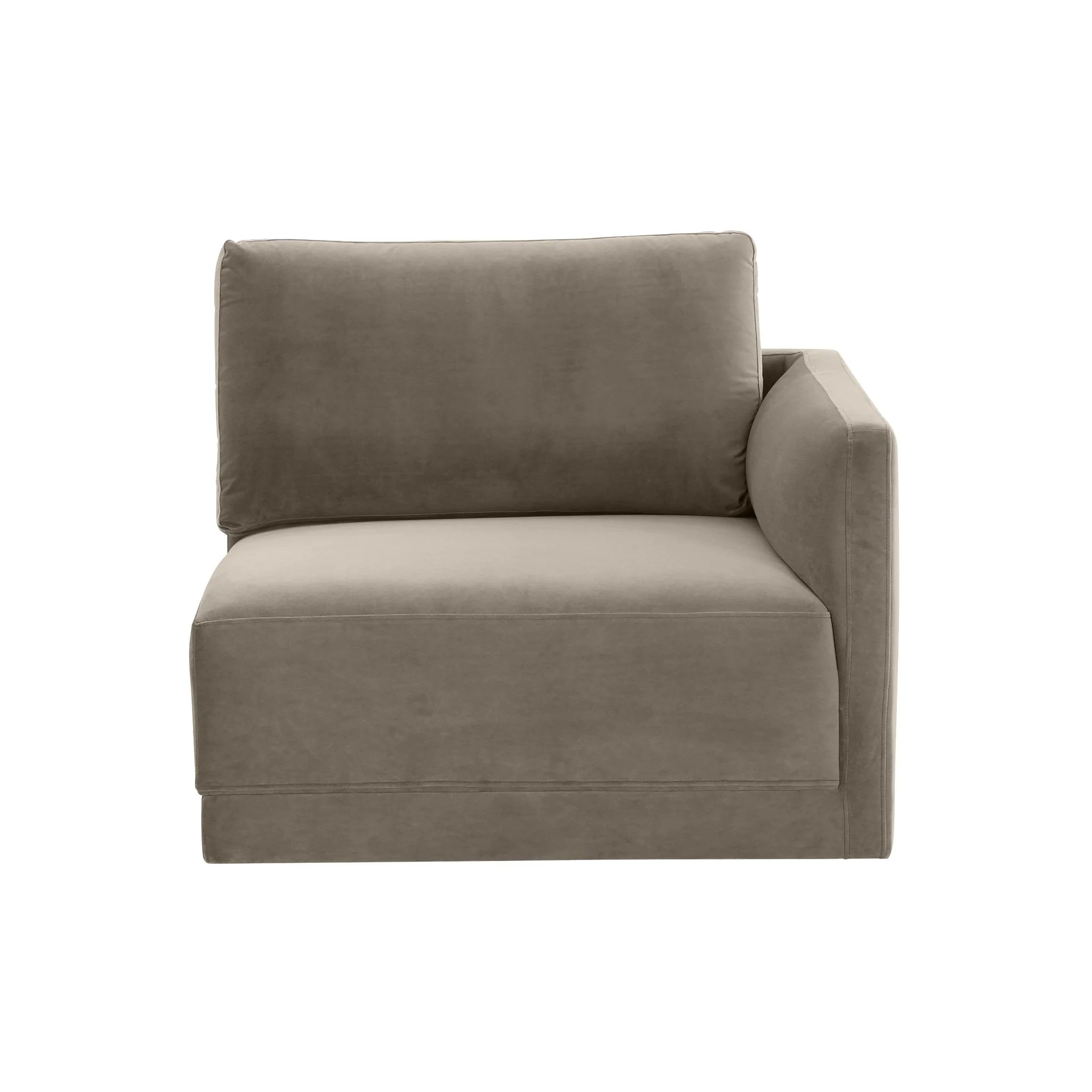 Willow Taupe RAF Corner Chair - Image 3