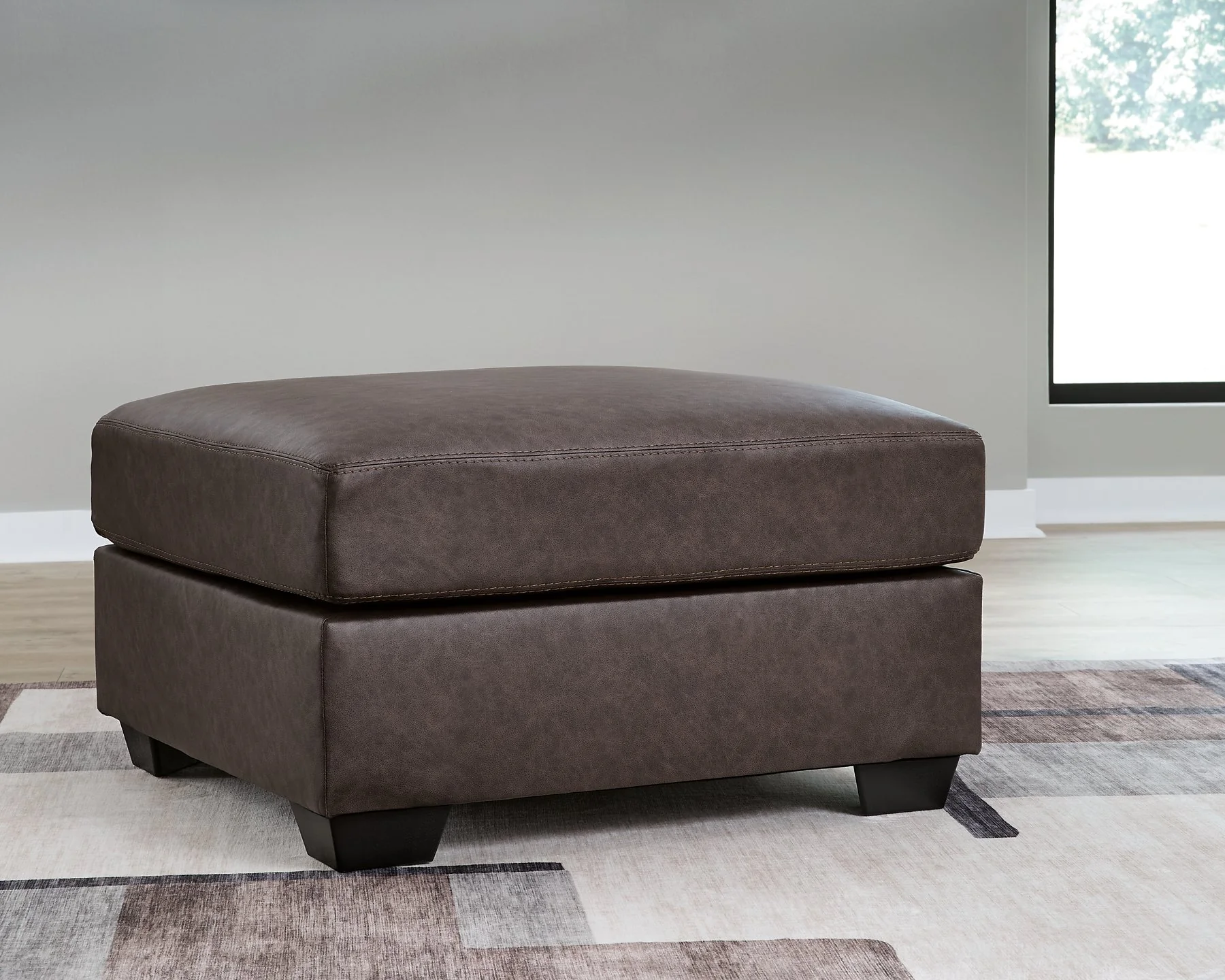 WillowBend Oversized Accent Ottoman - Image 10