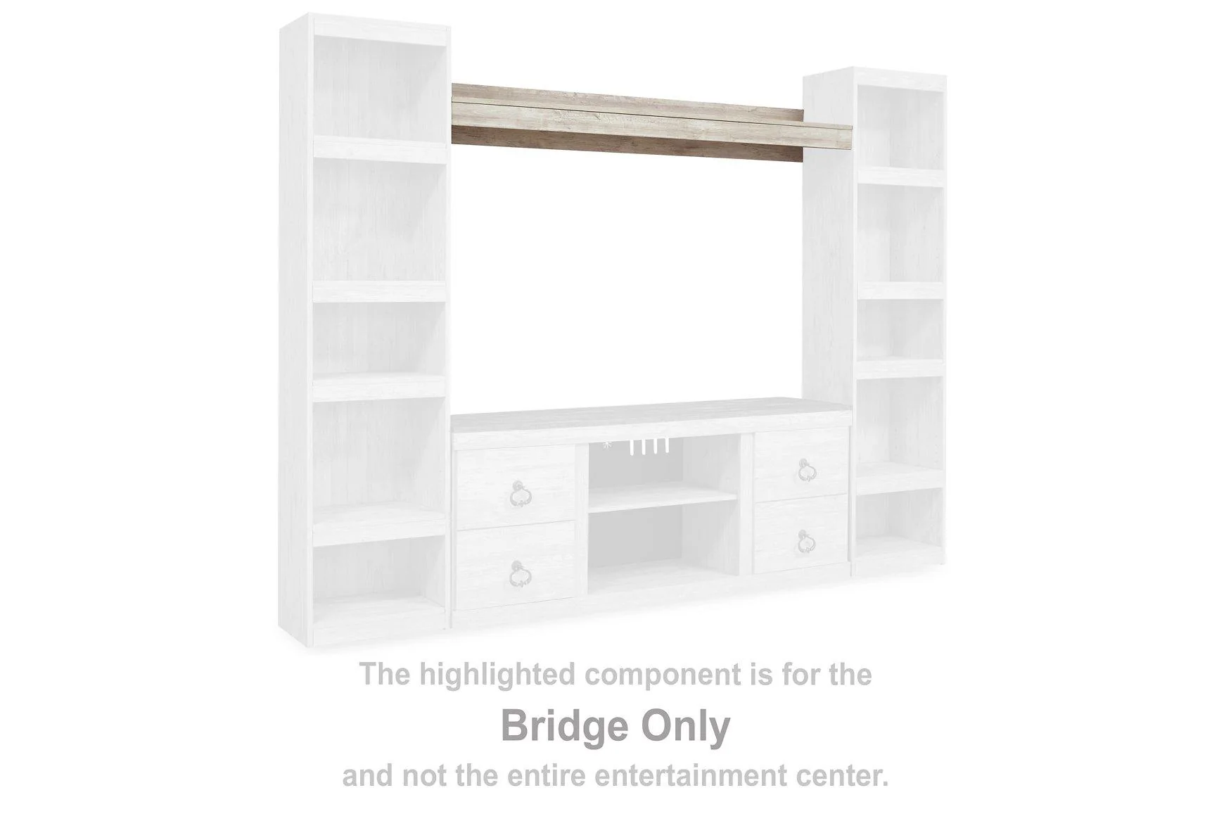 Willowton 4-Piece Entertainment Center - Image 19