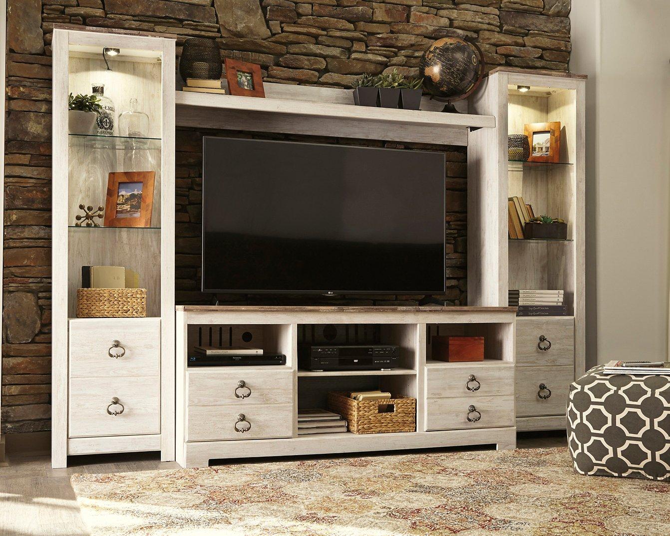 Willowton 4-Piece Entertainment Center - Image 2