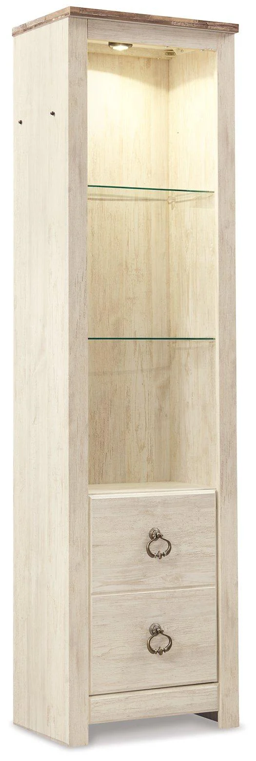 Willowton 4-Piece Entertainment Center - Image 5