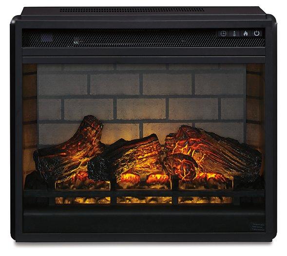 Willowton 4-Piece Entertainment Center with Electric Fireplace - Image 6