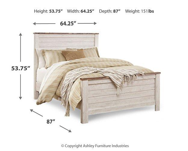 Willowton Bed - Image 47