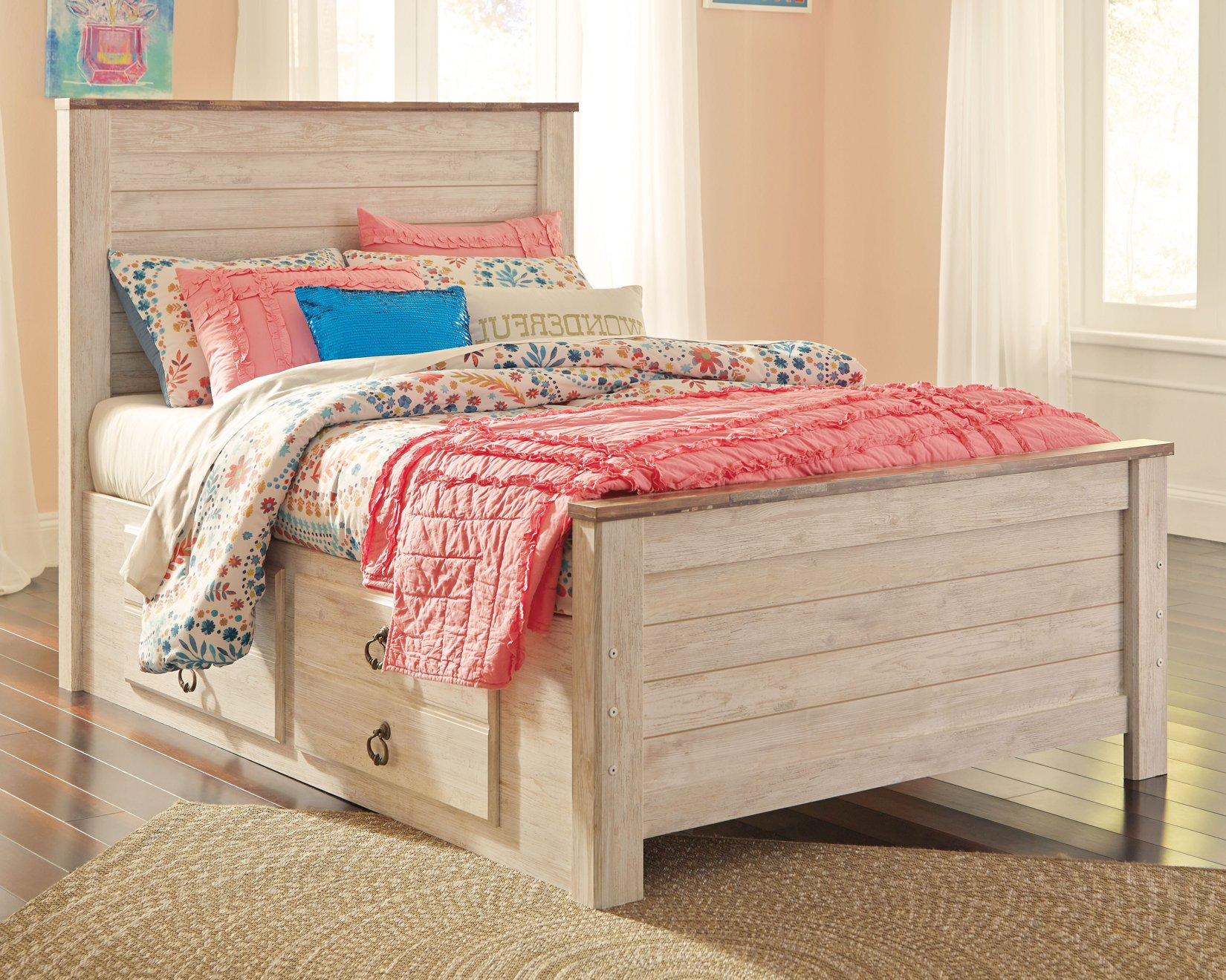 Willowton Bed with 2 Storage Drawers - Image 17