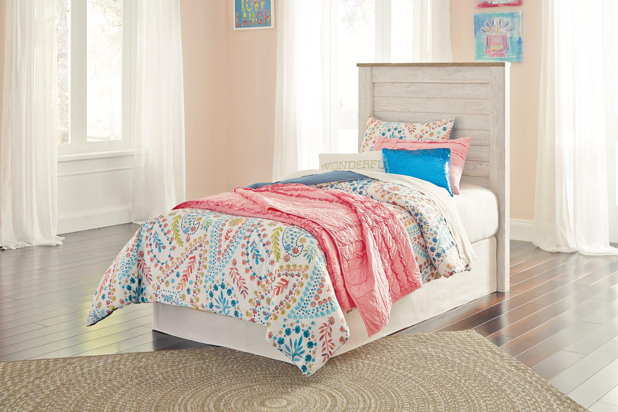 Willowton Bed with 2 Storage Drawers - Image 9