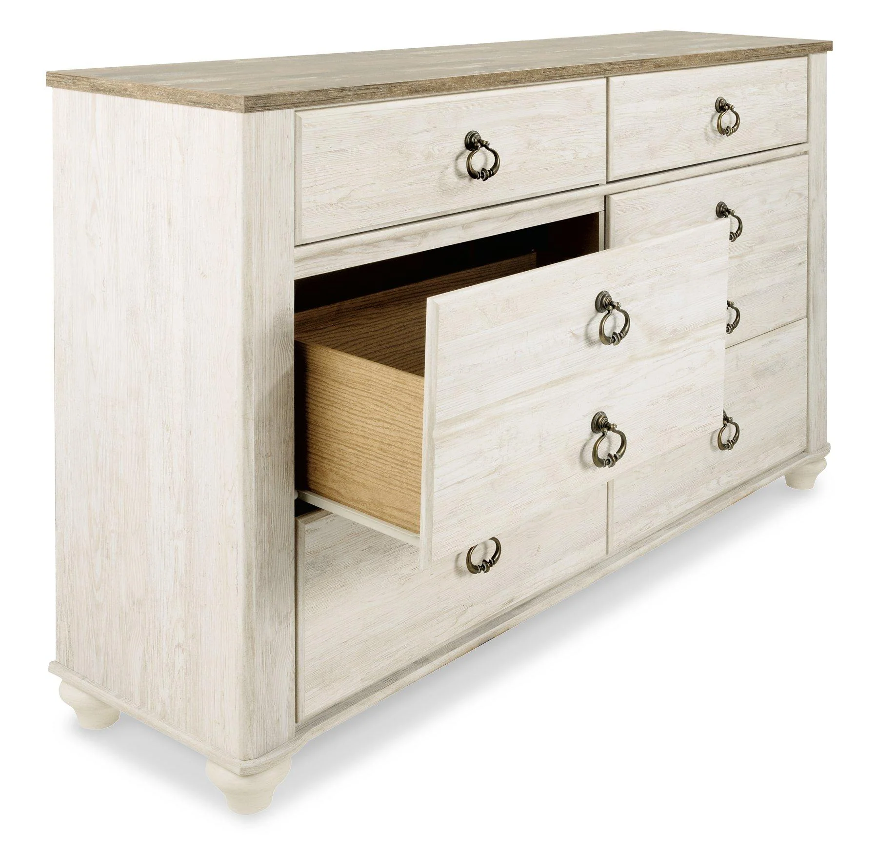 Willowton Dresser and Mirror - Image 12