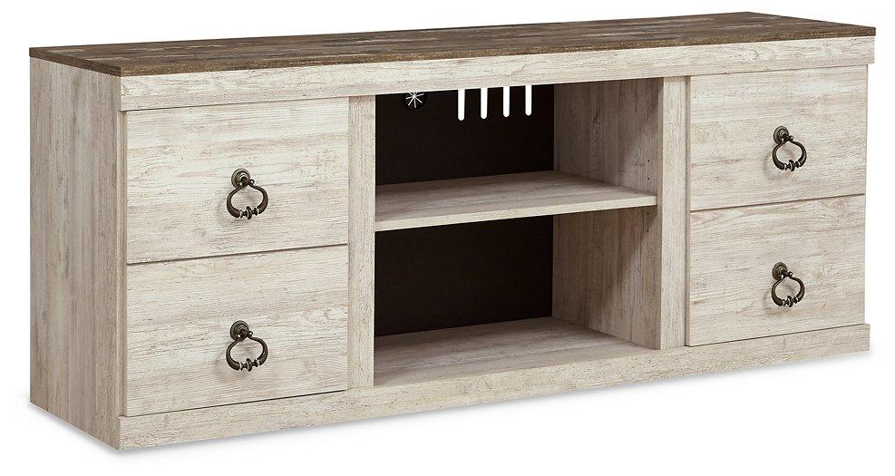 Willowton TV Stand with Electric Fireplace - Image 5