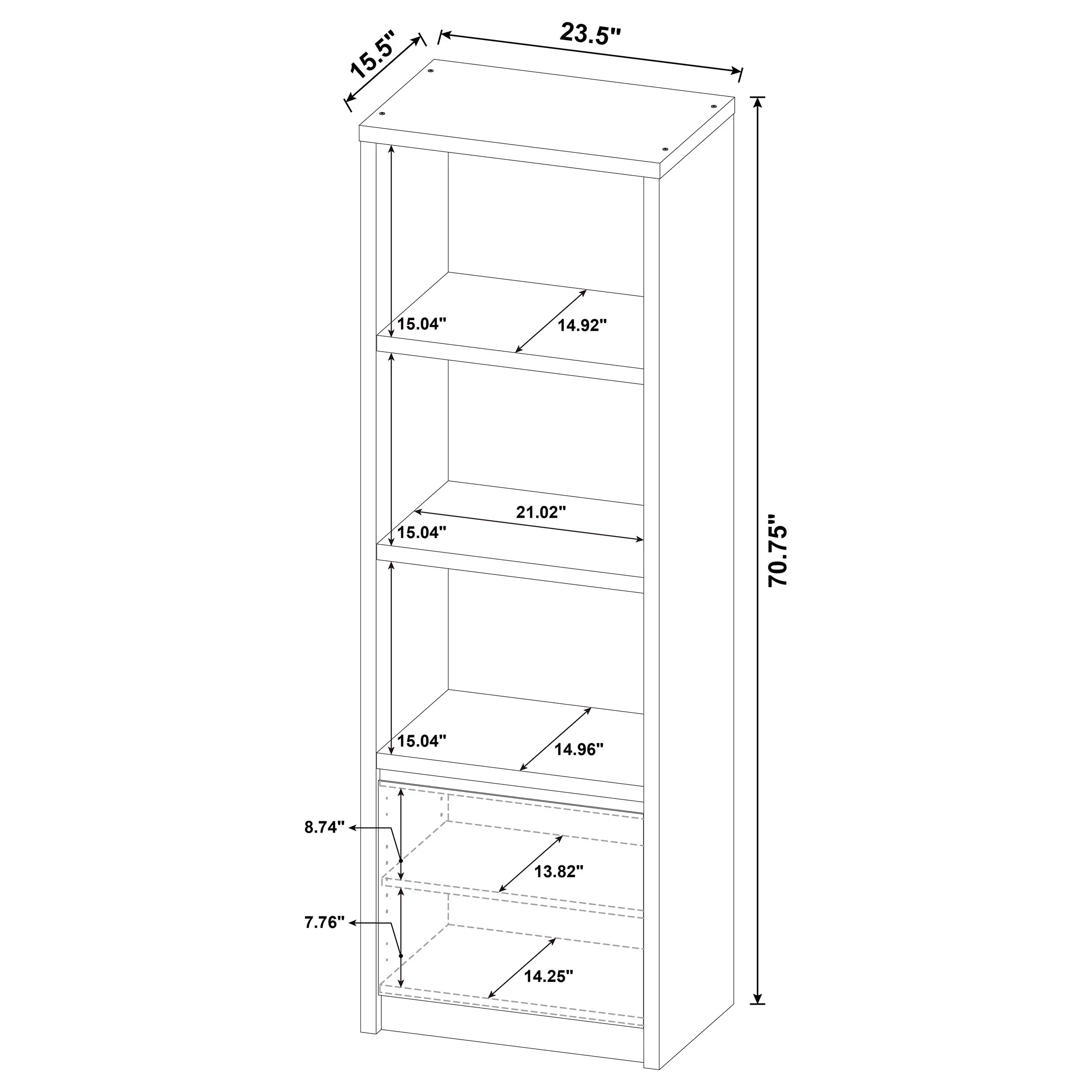 Winfield Entertainment Center - Image 15