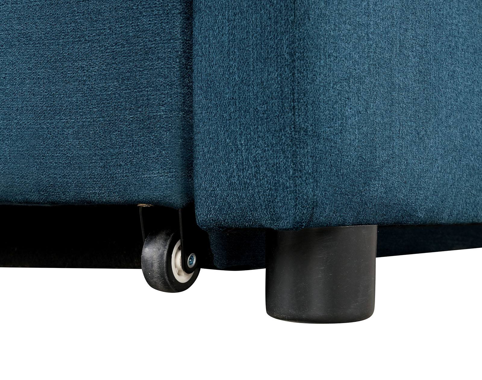 Woburn Convertible Chair, Blue - Image 8