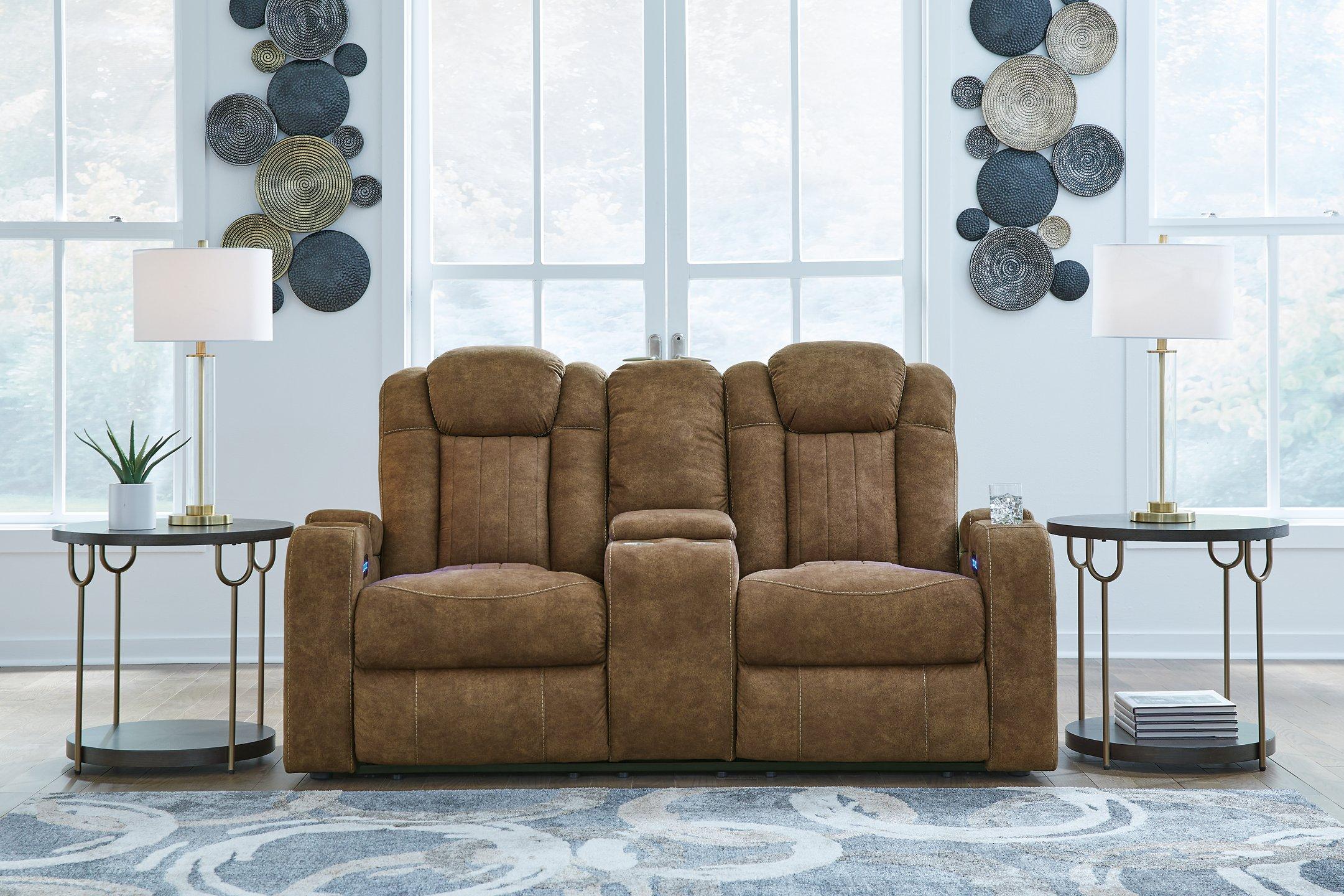 Wolfridge Power Reclining Loveseat - Image 2