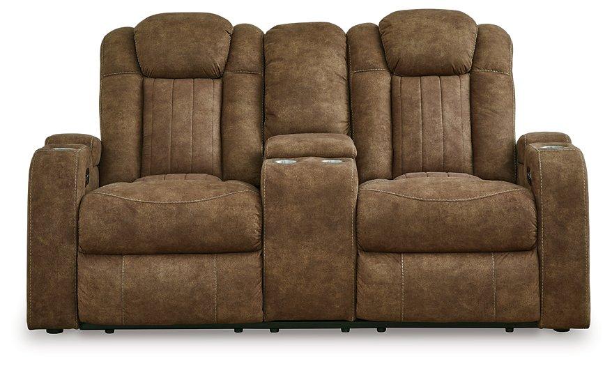 Wolfridge Power Reclining Loveseat - Image 6