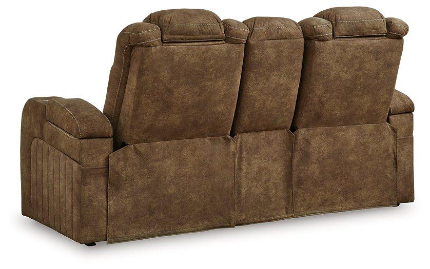 Wolfridge Power Reclining Loveseat - Image 9