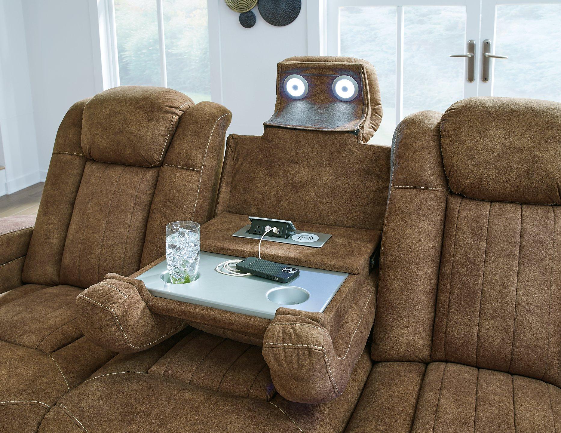 Wolfridge Power Reclining Sofa - Image 11