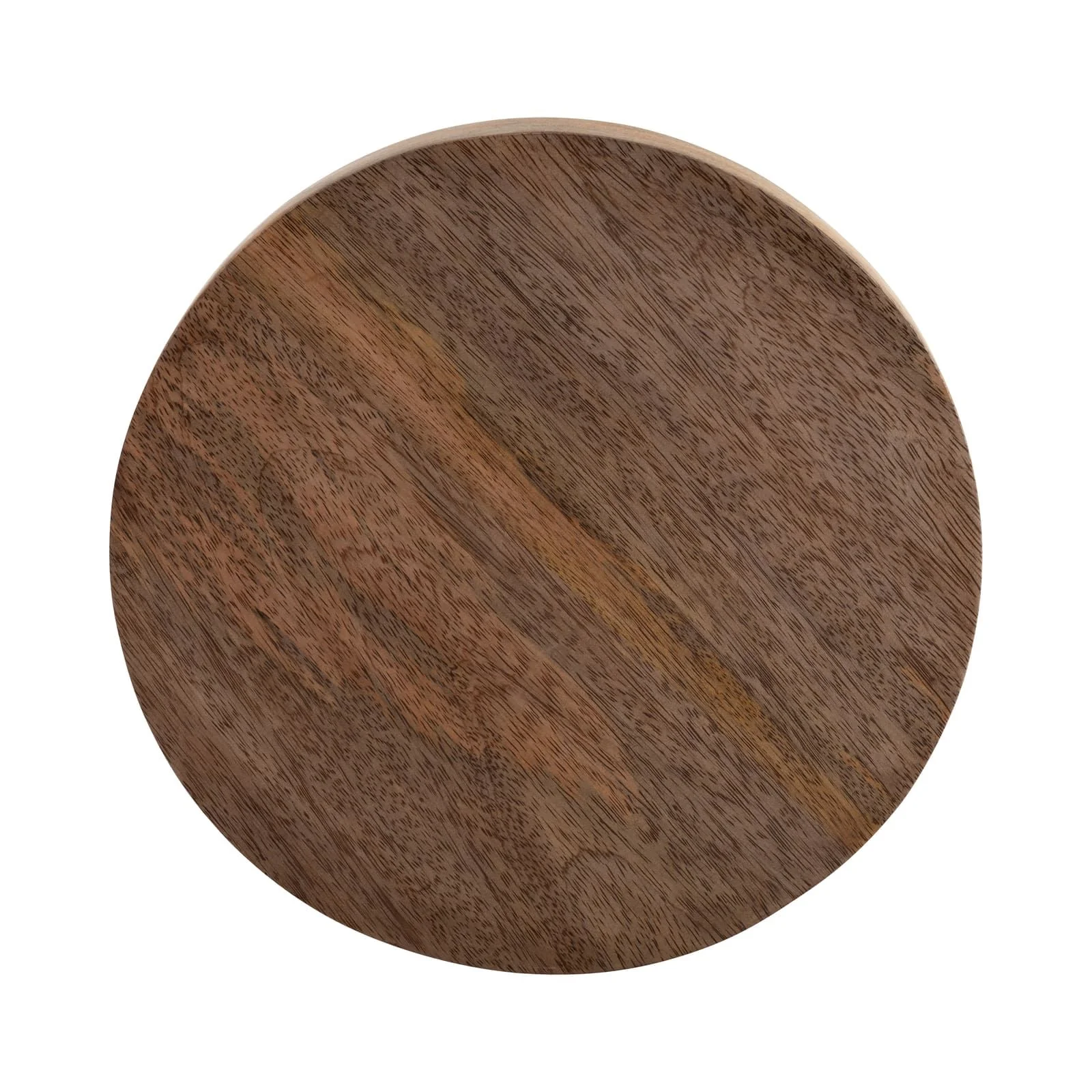 Wood, 10"d 4-legged Riser, Brown - Image 6