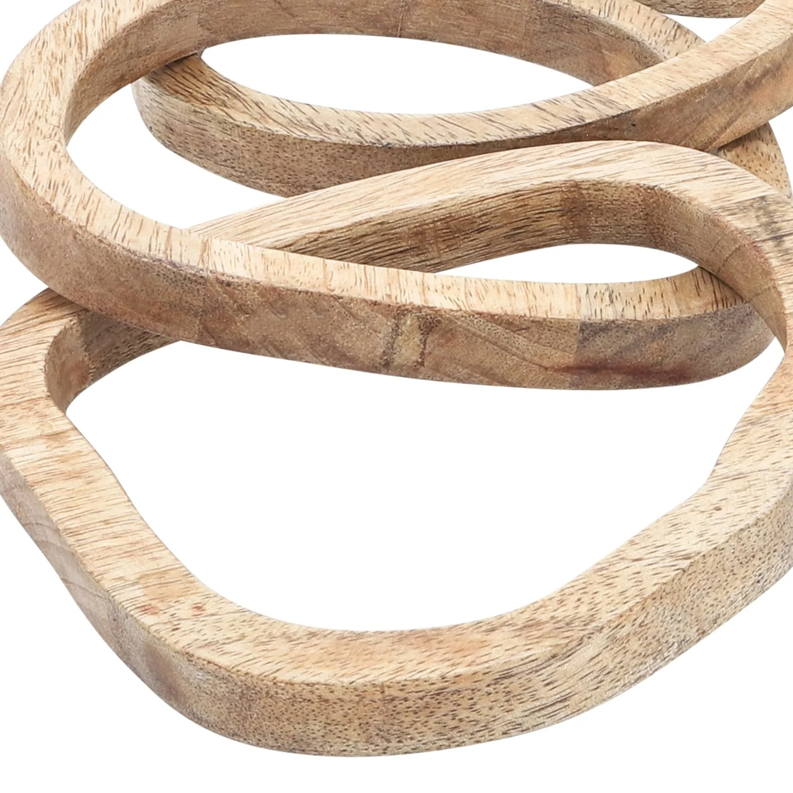 Wood, 26" 5-link Chains, Brown - Image 7