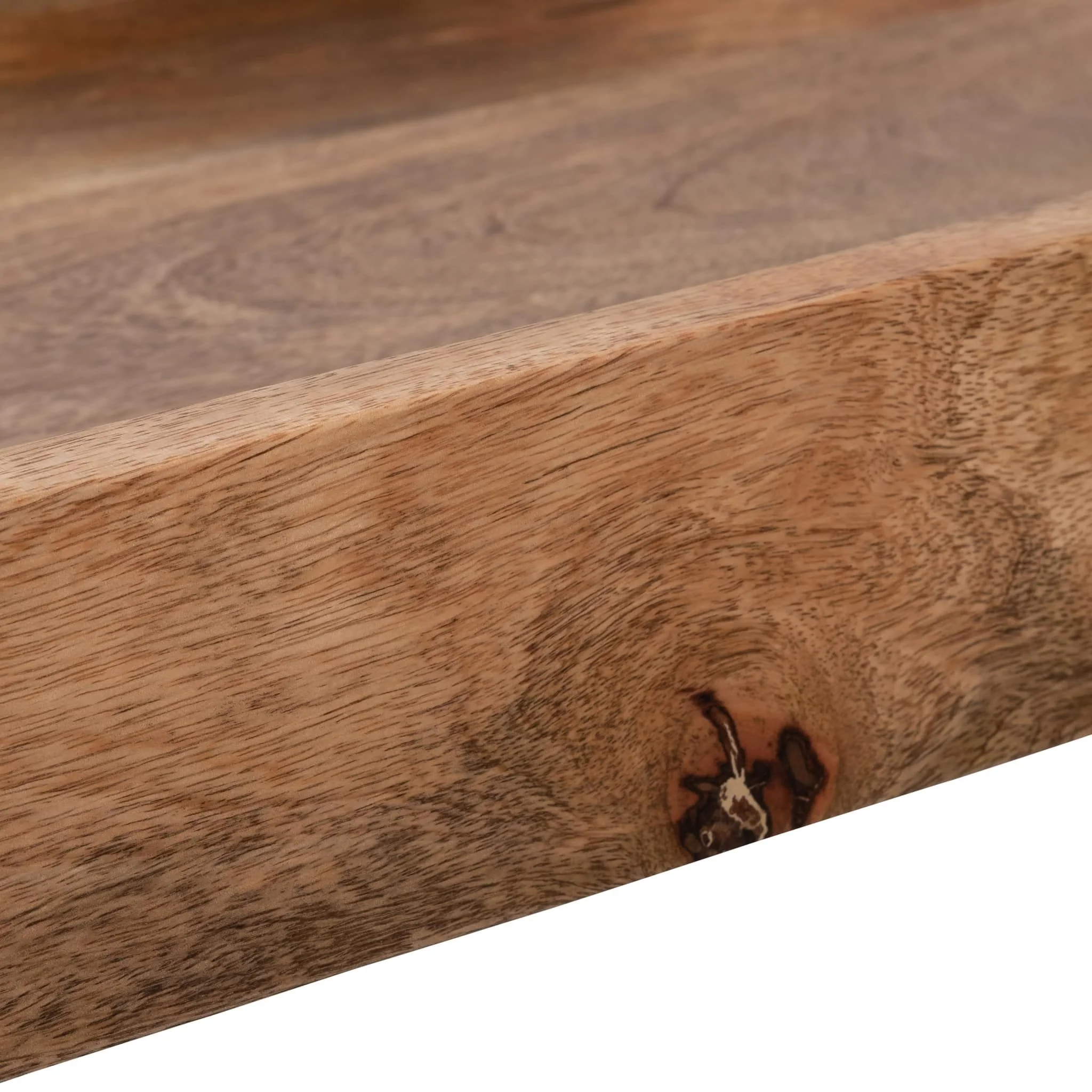 Wood, 30x32" Butler Tray W/ Stand, Brown Kd - Image 6