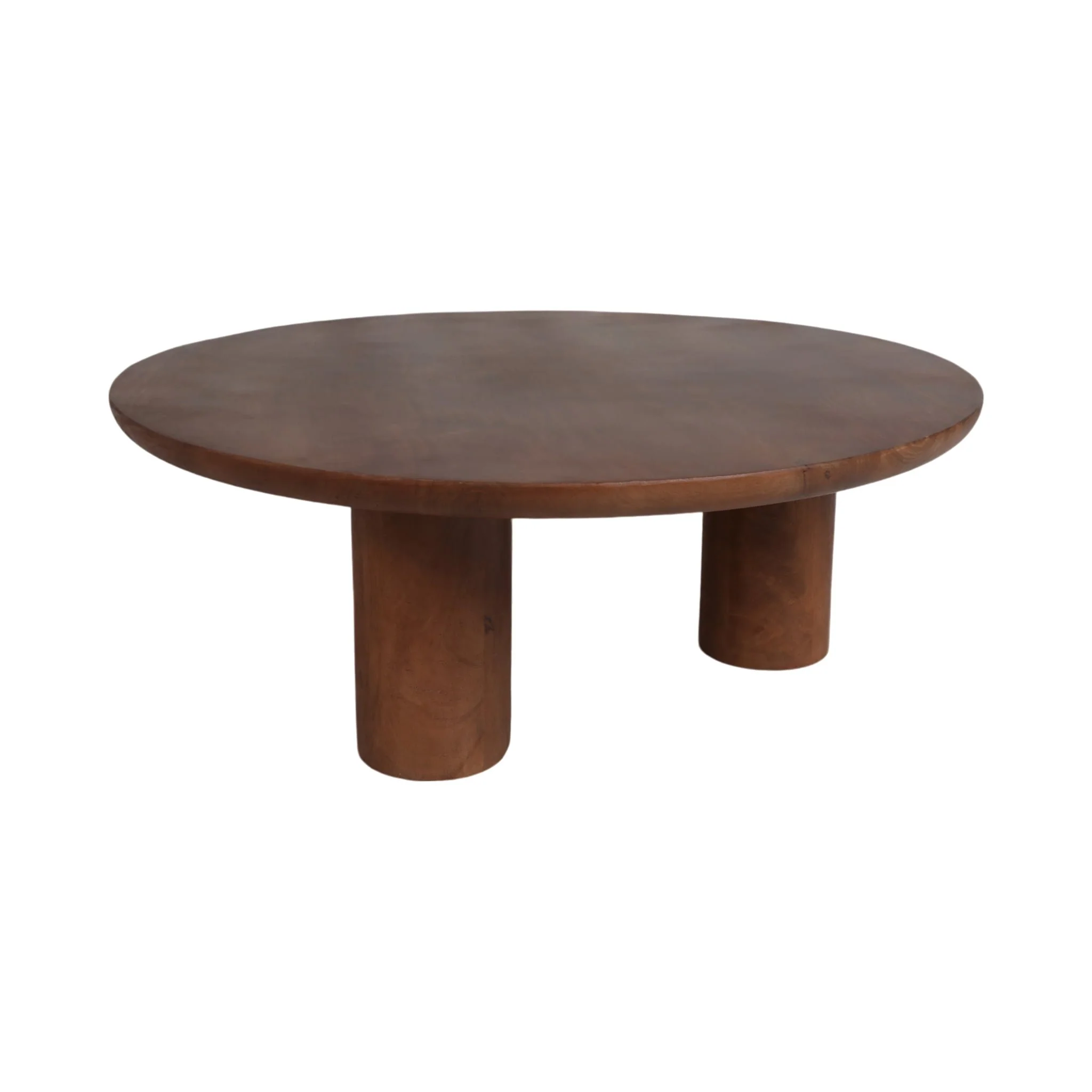 Wood,35" Scandinavian Coffee Table,brwn Kd 2boxes - Image 2