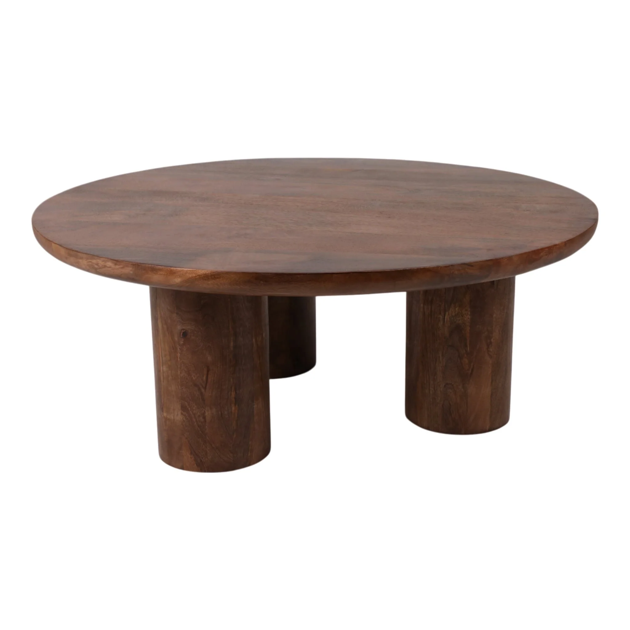Wood,36" Scandinavian Coffee Table,brwn Kd - Image 2