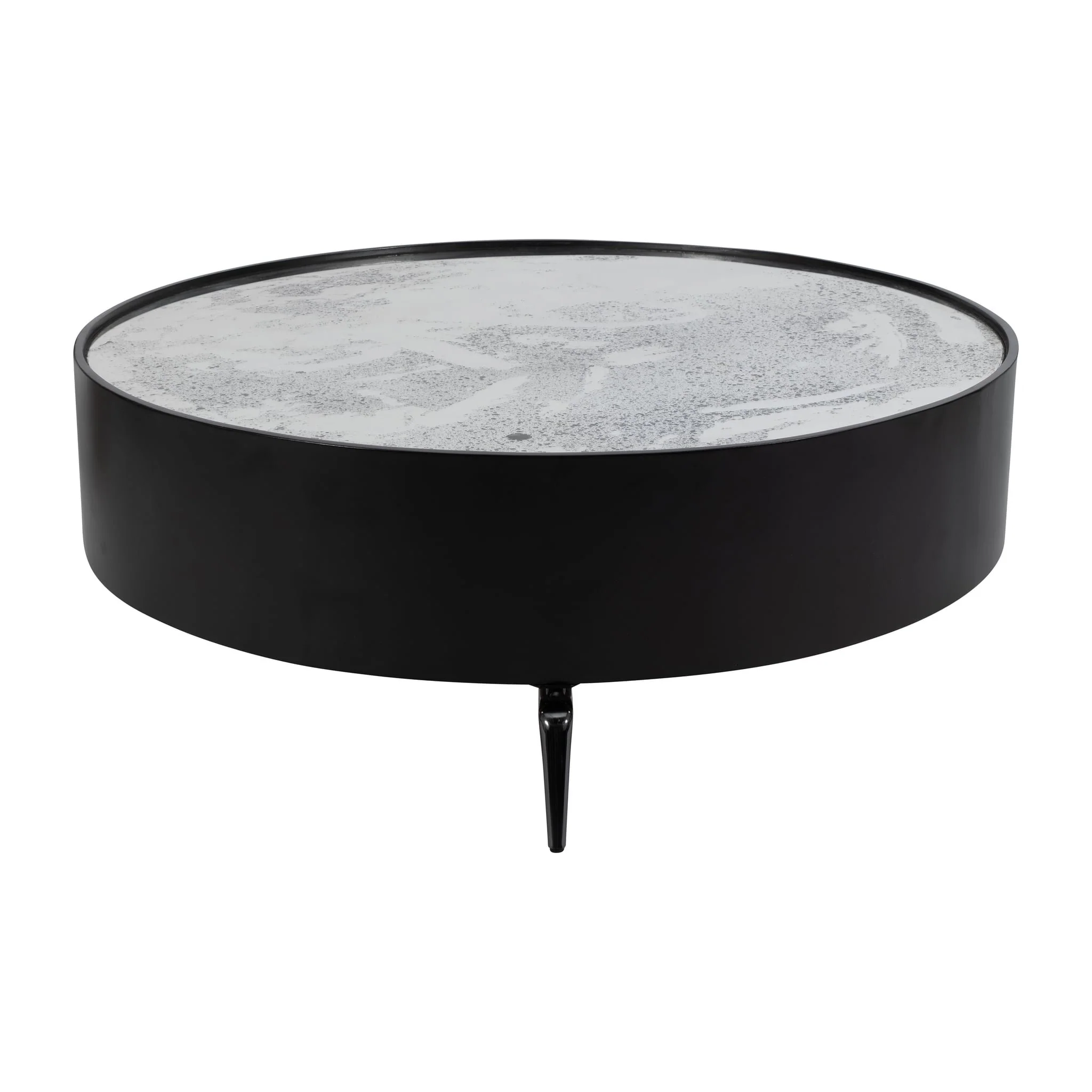 Wood, 47" Spider Leg, Coffee Table, Blk, Kd - Image 2