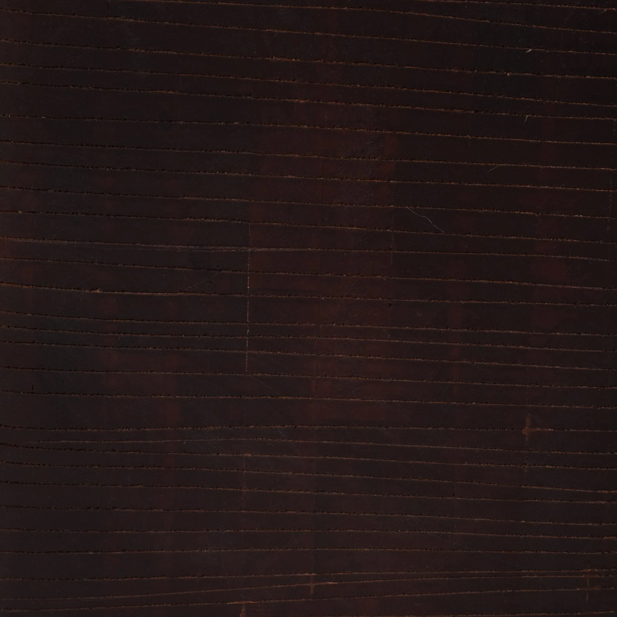 Wood, 47" Textured Coffee Table, Brown Kd - Image 5