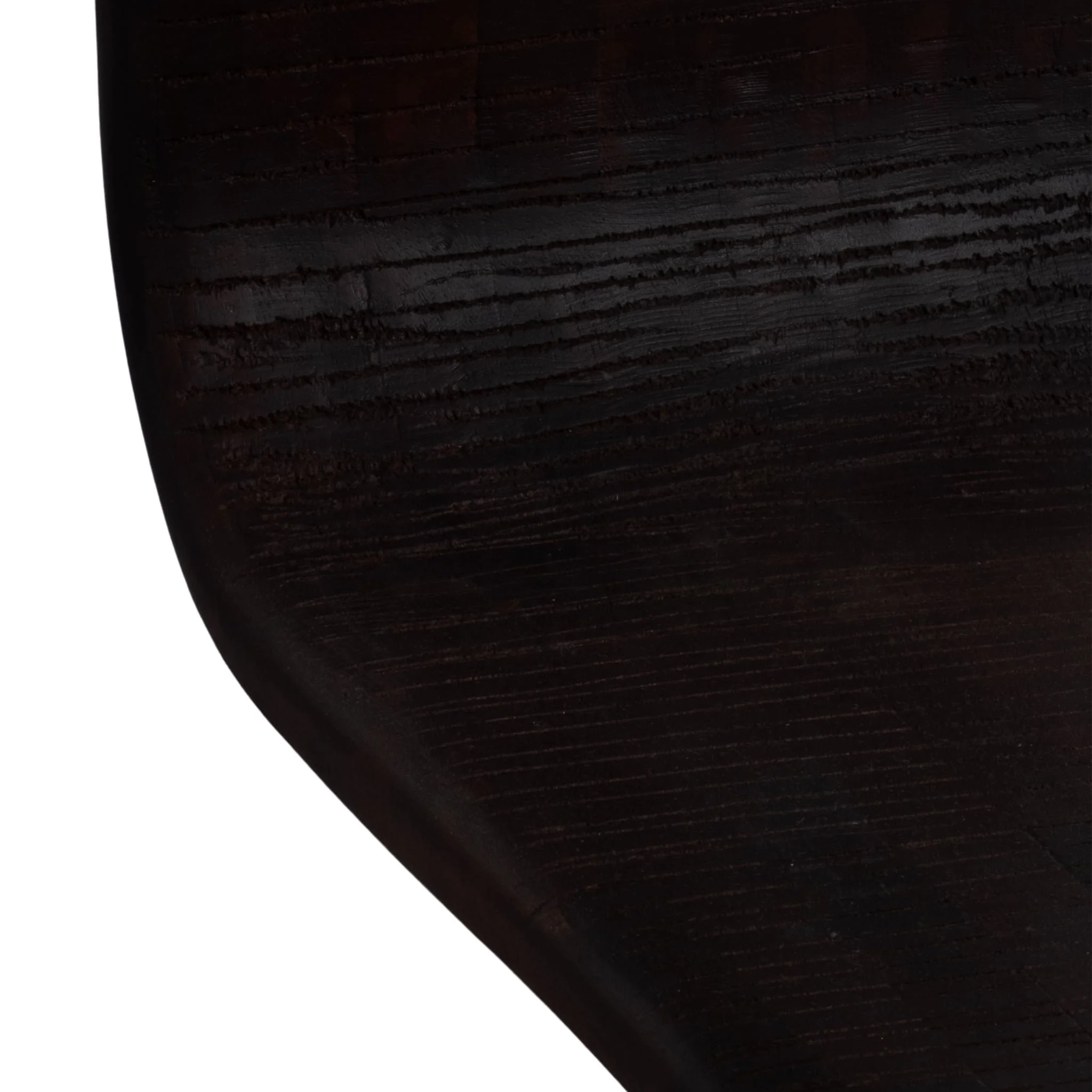 Wood, 47" Textured Coffee Table, Brown Kd - Image 6