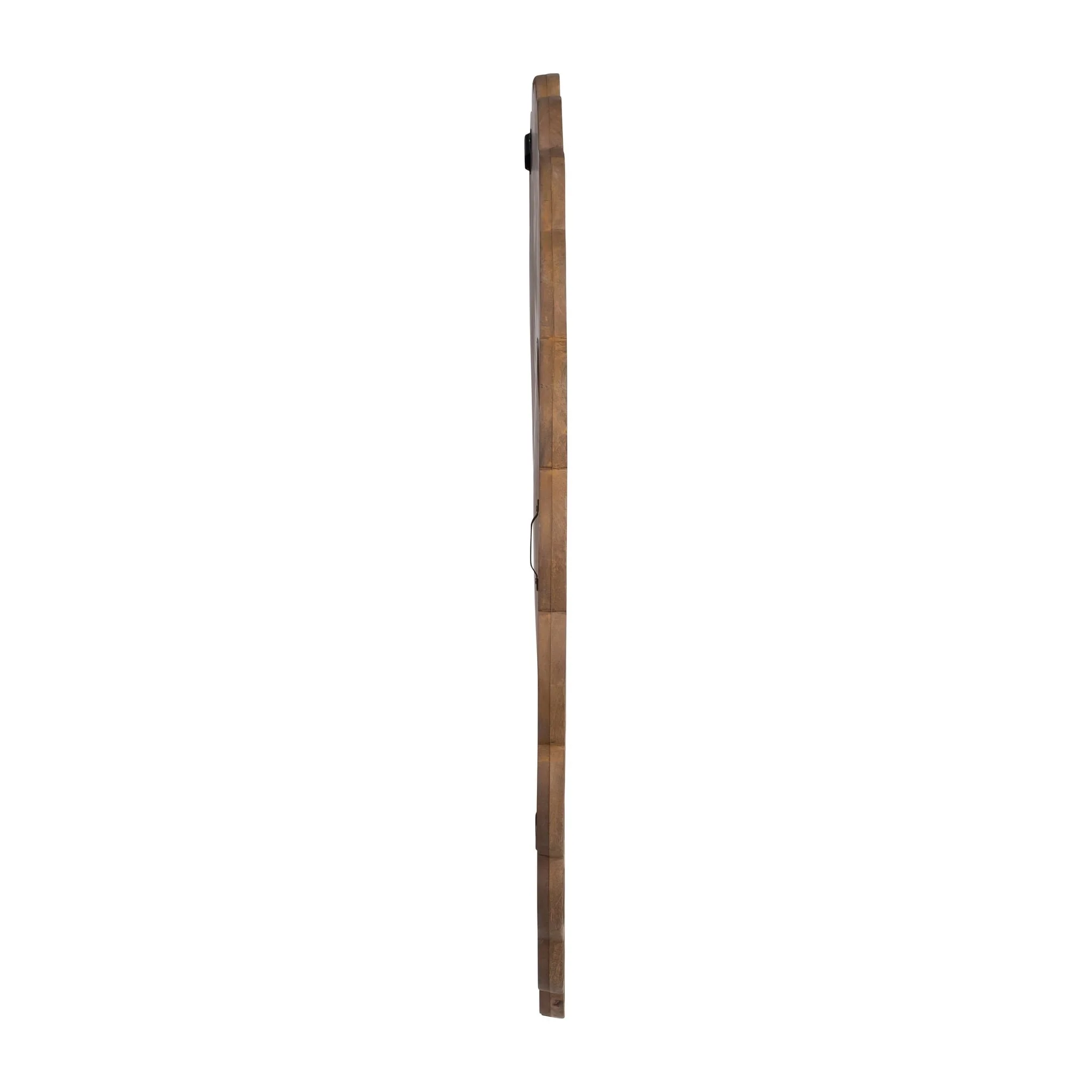 Wood, 48" Kaleidoscope Mirror, Black - Image 3