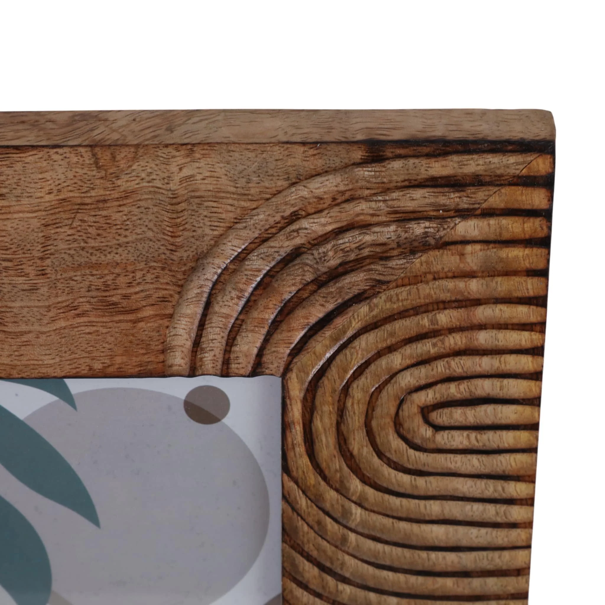Wood, 4x6 Arches Photo Frame, Natural - Image 6