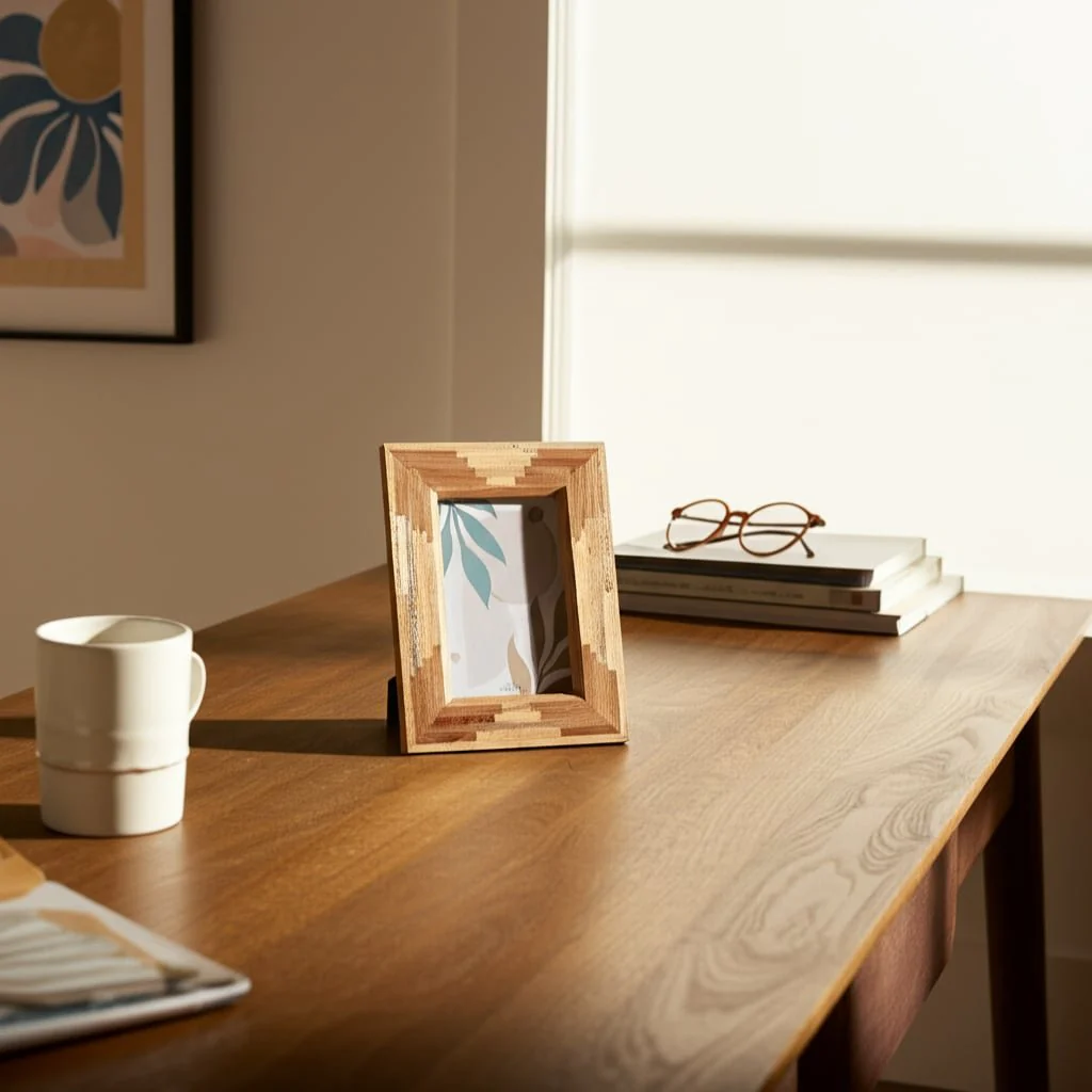 Wood, 4x6 Layers Photo Frame, Natural - Image 11
