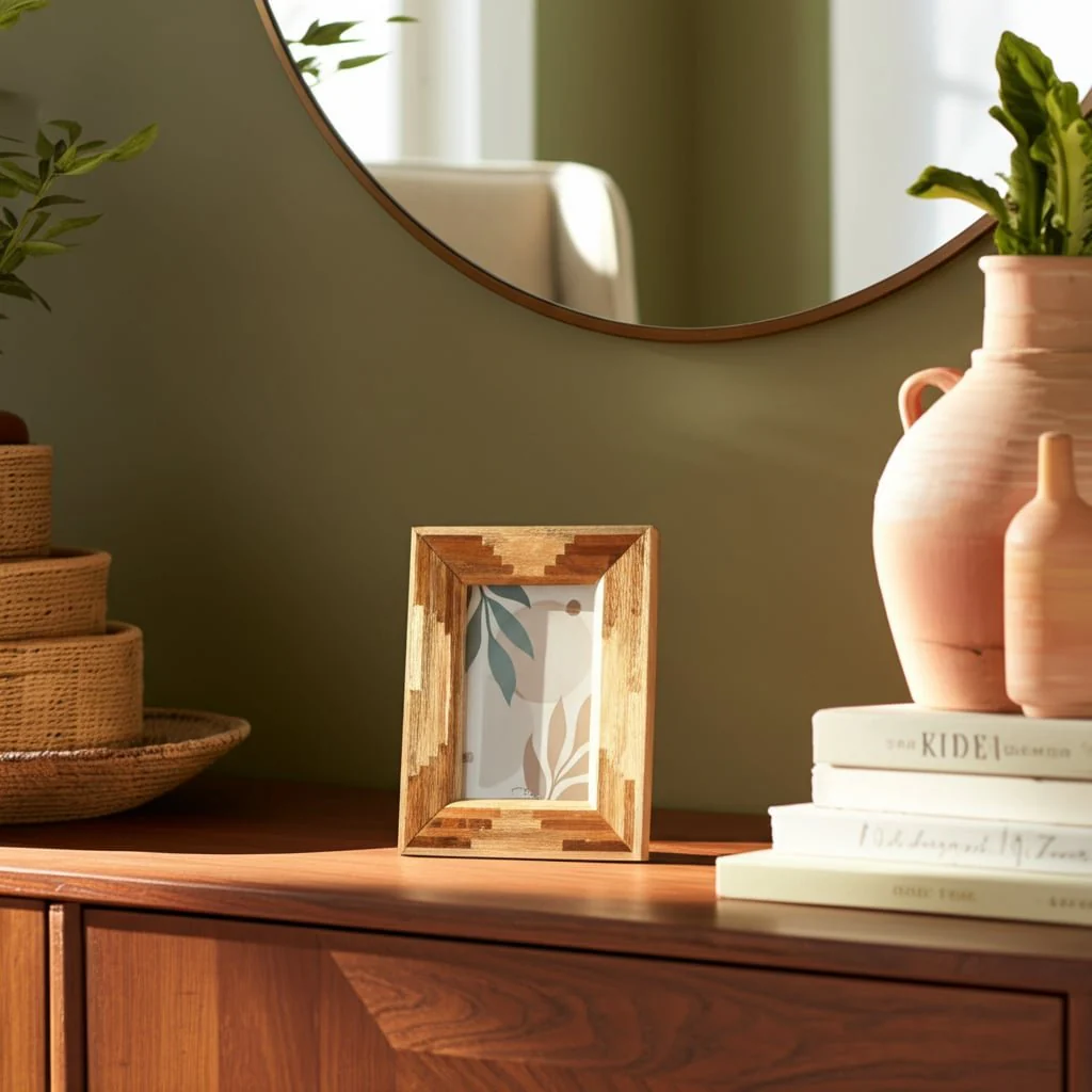 Wood, 4x6 Layers Photo Frame, Natural - Image 9
