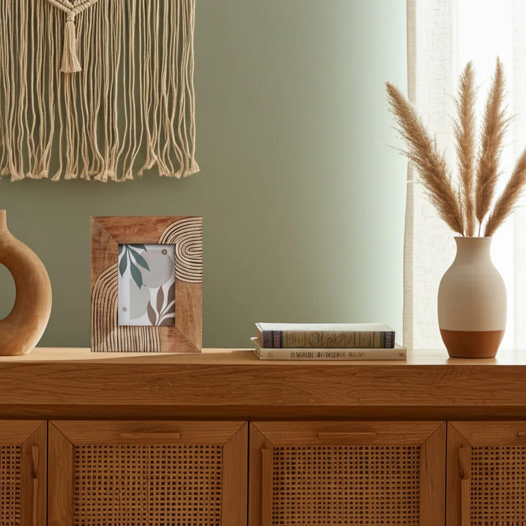 Wood, 5x7 Arches Photo Frame, Natural - Image 11